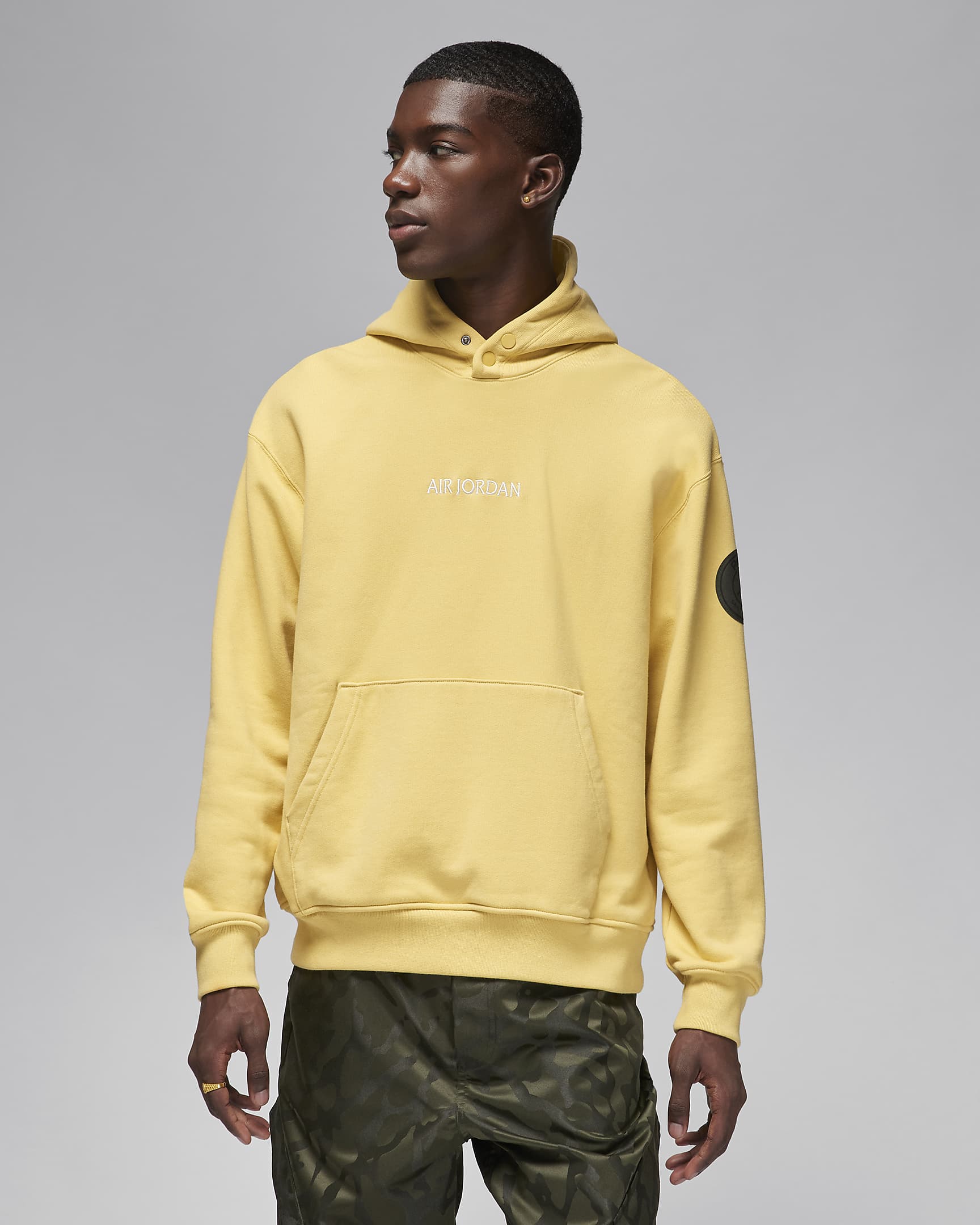 Image of Мъжки Суитшърт NIKE M J PSG WM FLC PO - Ballistic-sport