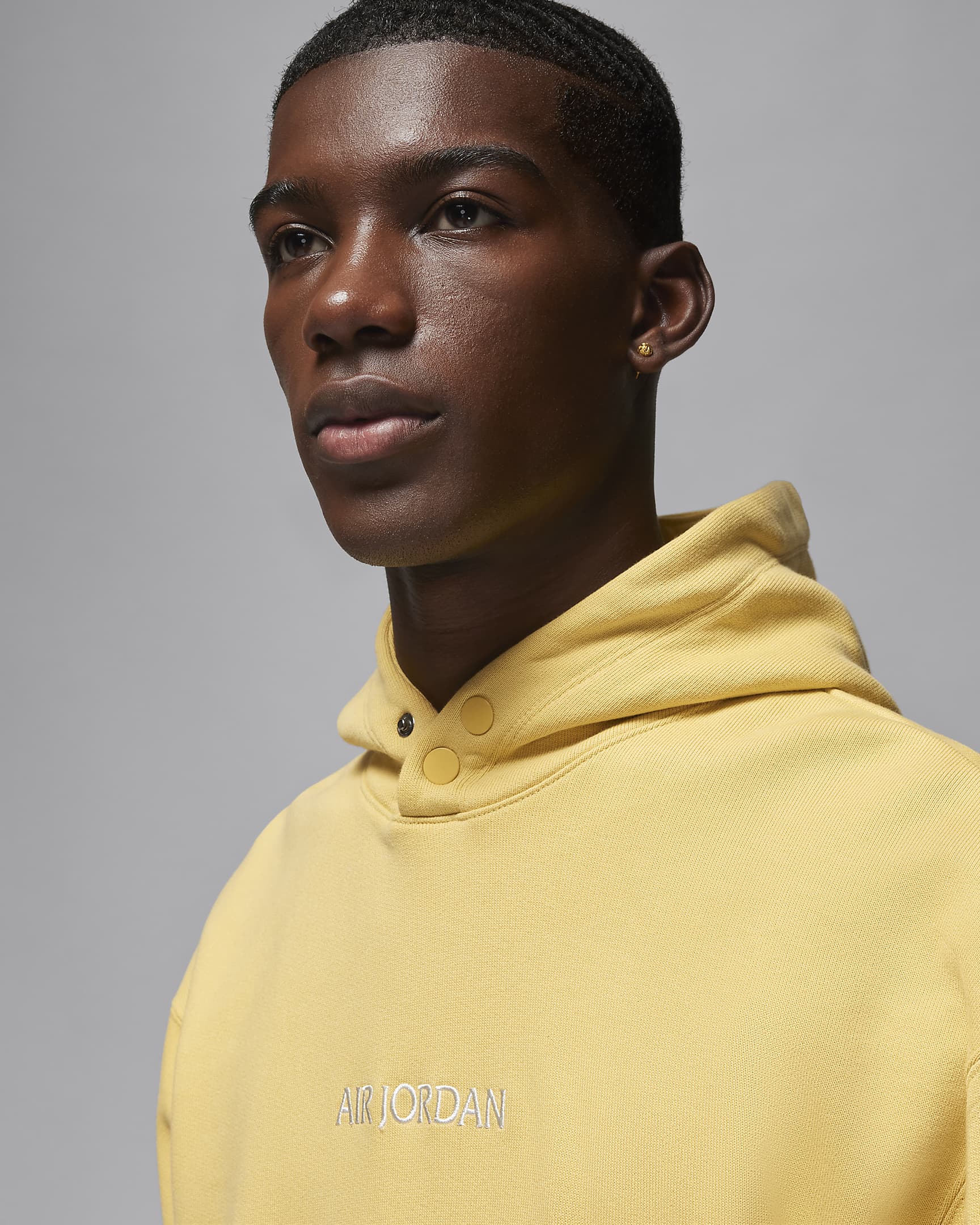 Image of Мъжки Суитшърт NIKE M J PSG WM FLC PO - Ballistic-sport