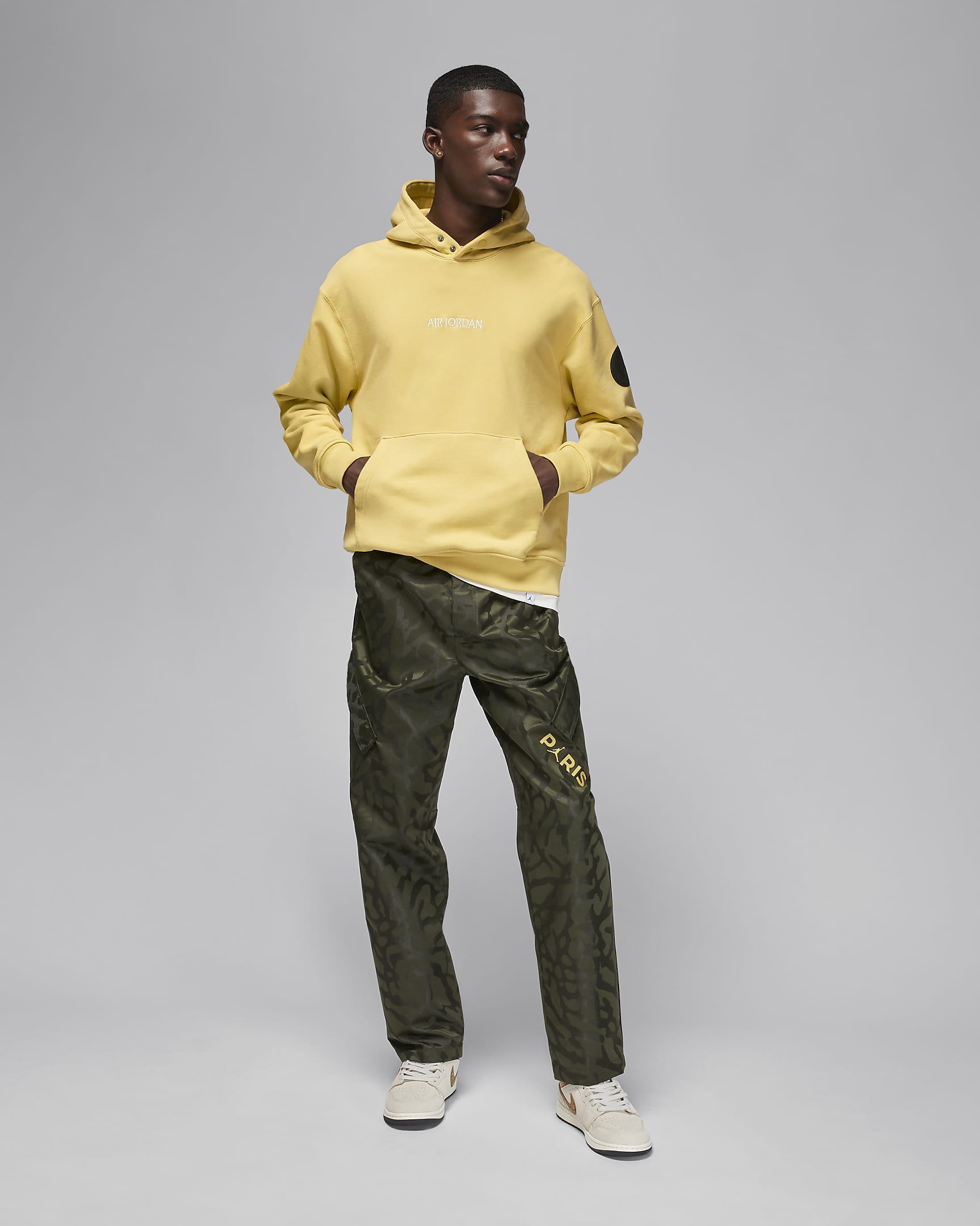 Image of Мъжки Суитшърт NIKE M J PSG WM FLC PO - Ballistic-sport