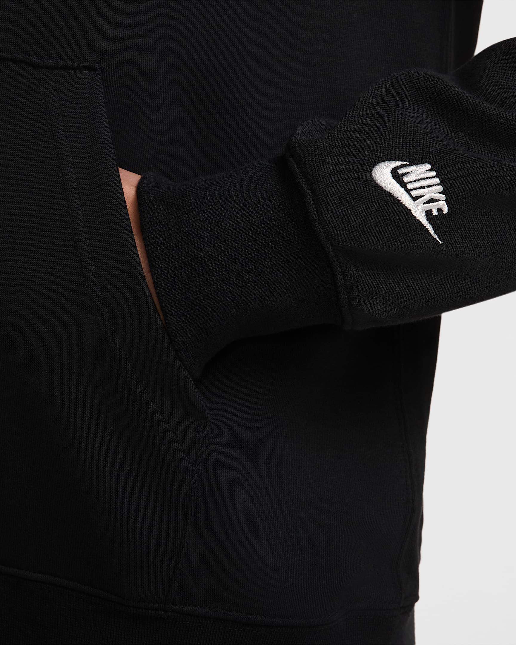 Мъжки Суитшърт NIKE M NK CLUB FT PO HDY MOON GFX - Ballistic-sport