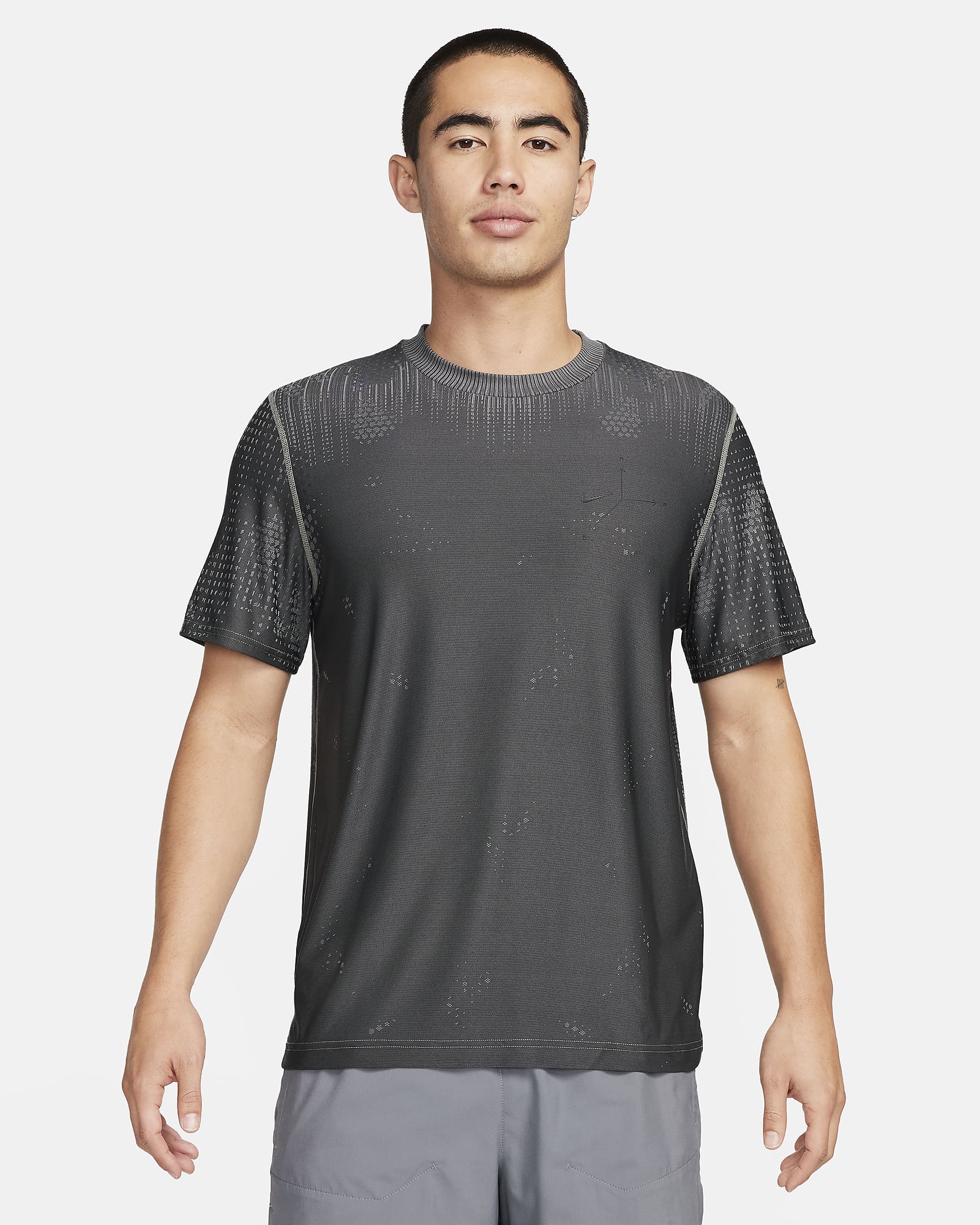 Мъжка Тениска NIKE M NK DFADV APS SS TOP - Ballistic-sport