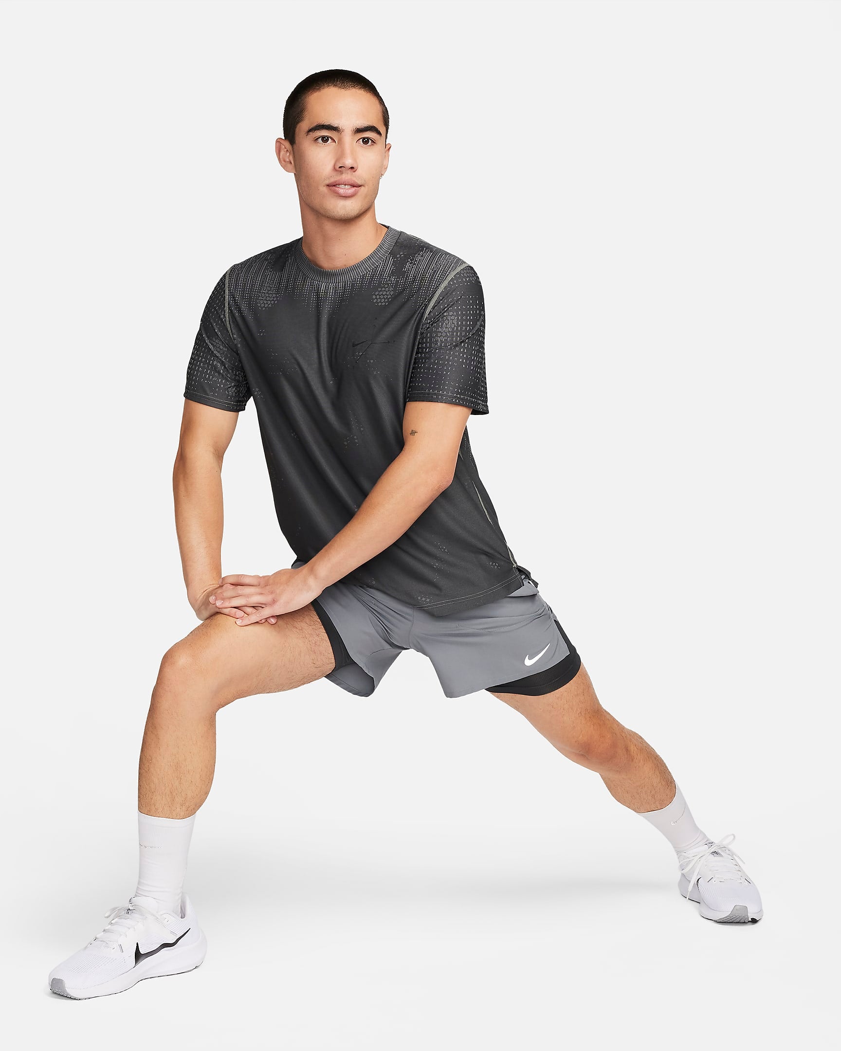 Мъжка Тениска NIKE M NK DFADV APS SS TOP - Ballistic-sport