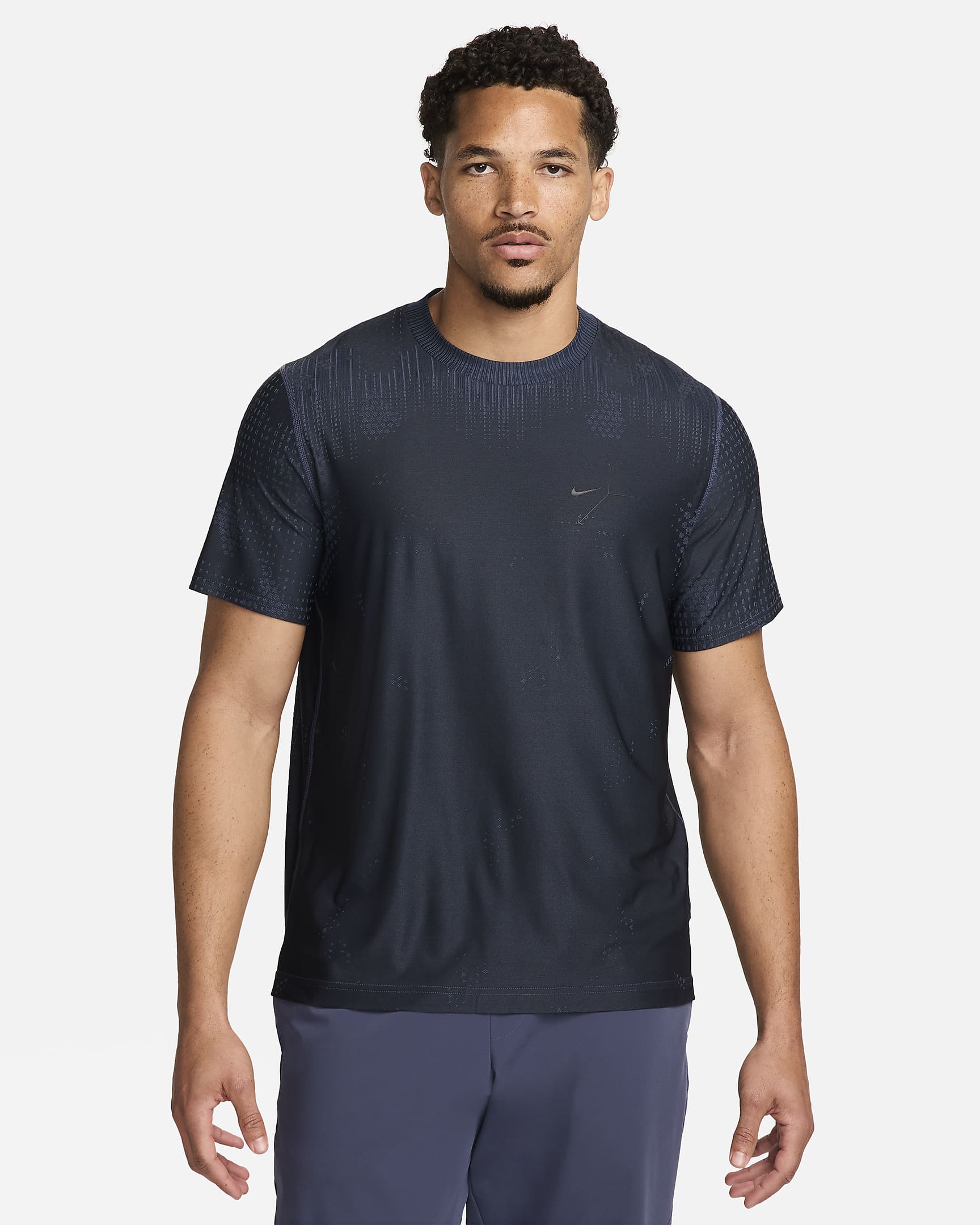 Мъжка Тениска NIKE M NK DFADV APS SS TOP - Ballistic-sport