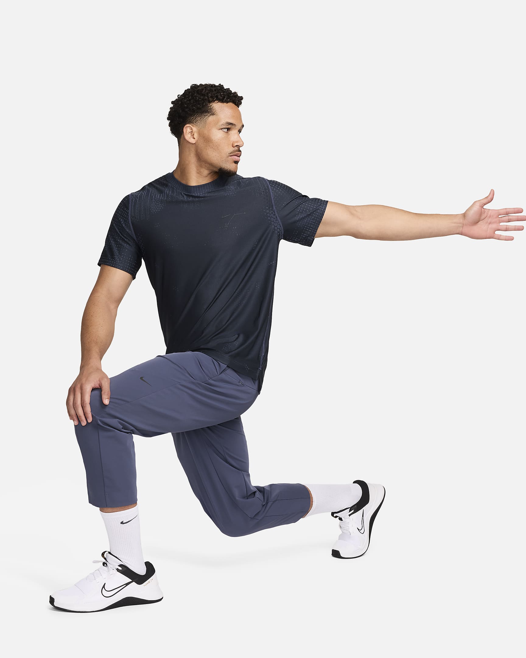 Мъжка Тениска NIKE M NK DFADV APS SS TOP - Ballistic-sport