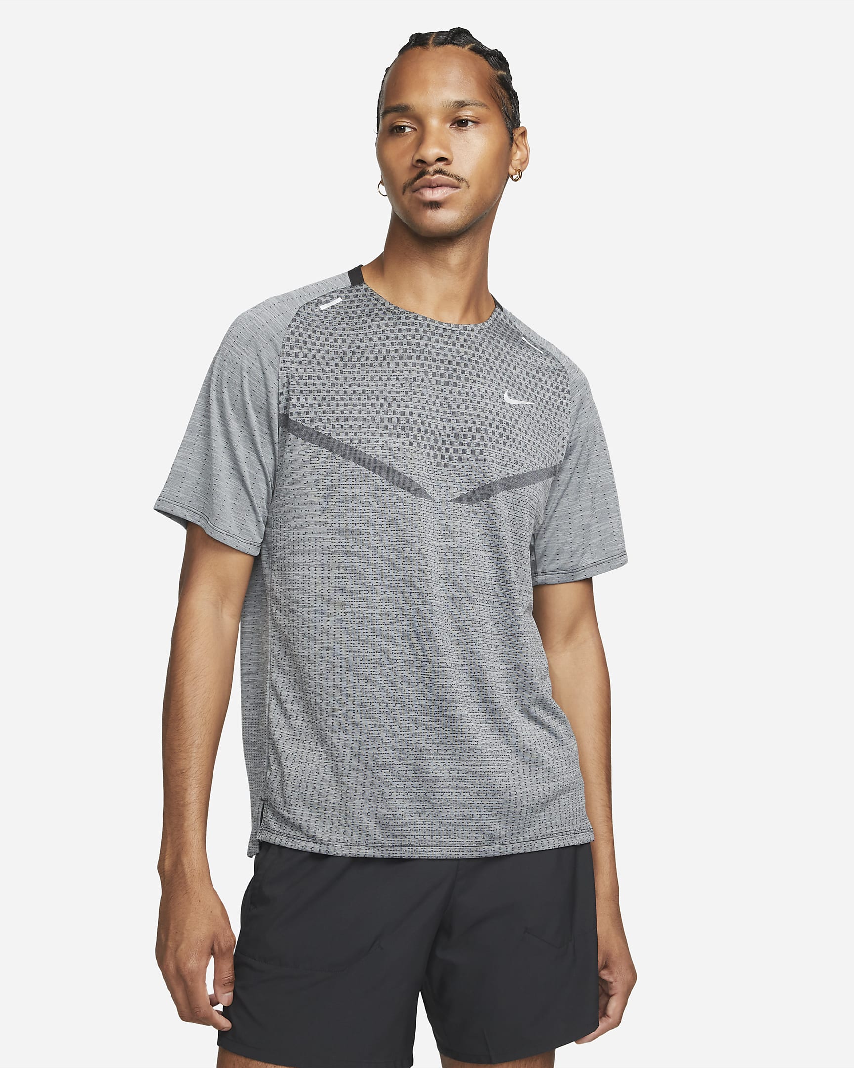 Image of Мъжка Тениска NIKE M NK DFADV TECHKNIT ULTRA SS