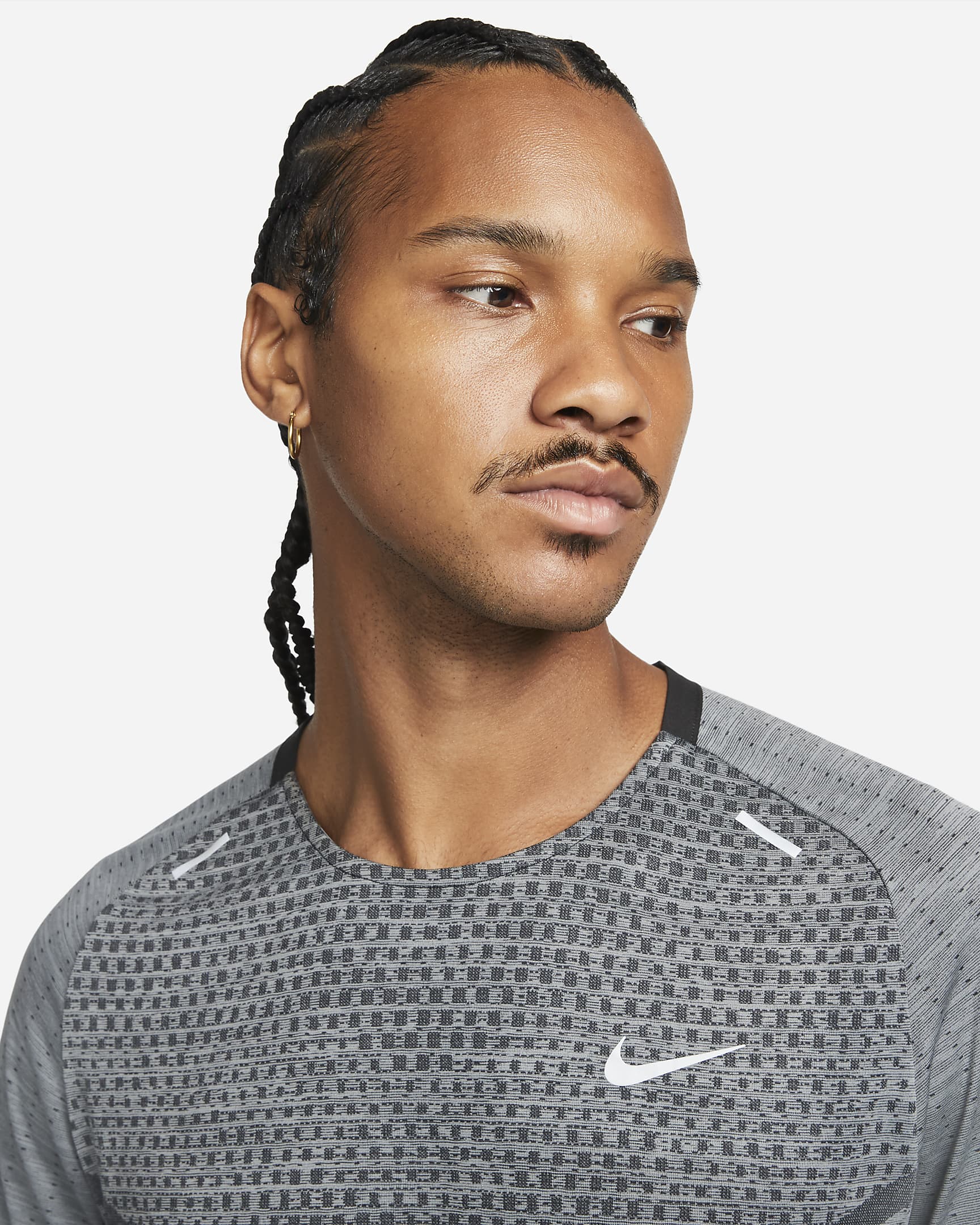 Image of Мъжка Тениска NIKE M NK DFADV TECHKNIT ULTRA SS