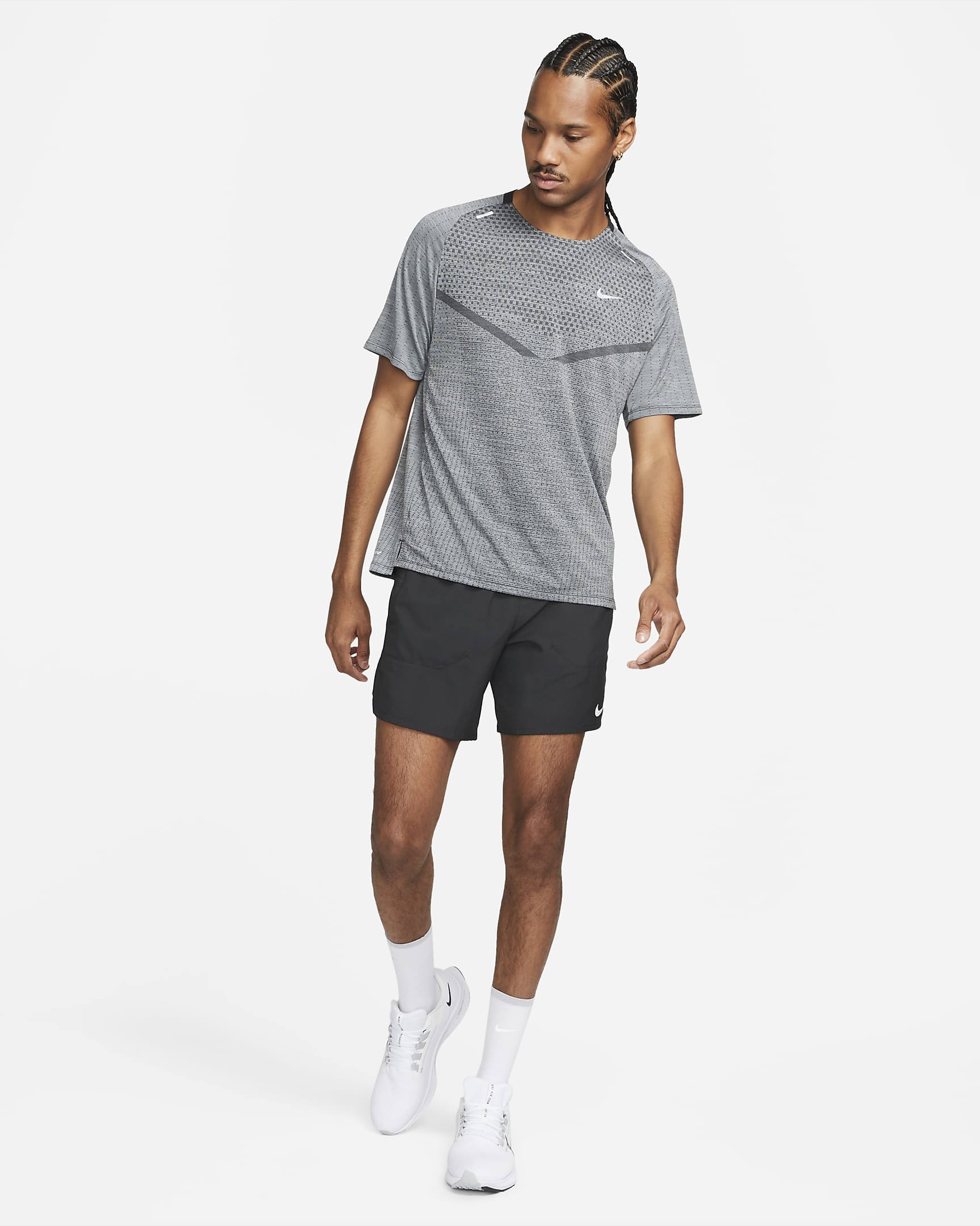 Image of Мъжка Тениска NIKE M NK DFADV TECHKNIT ULTRA SS