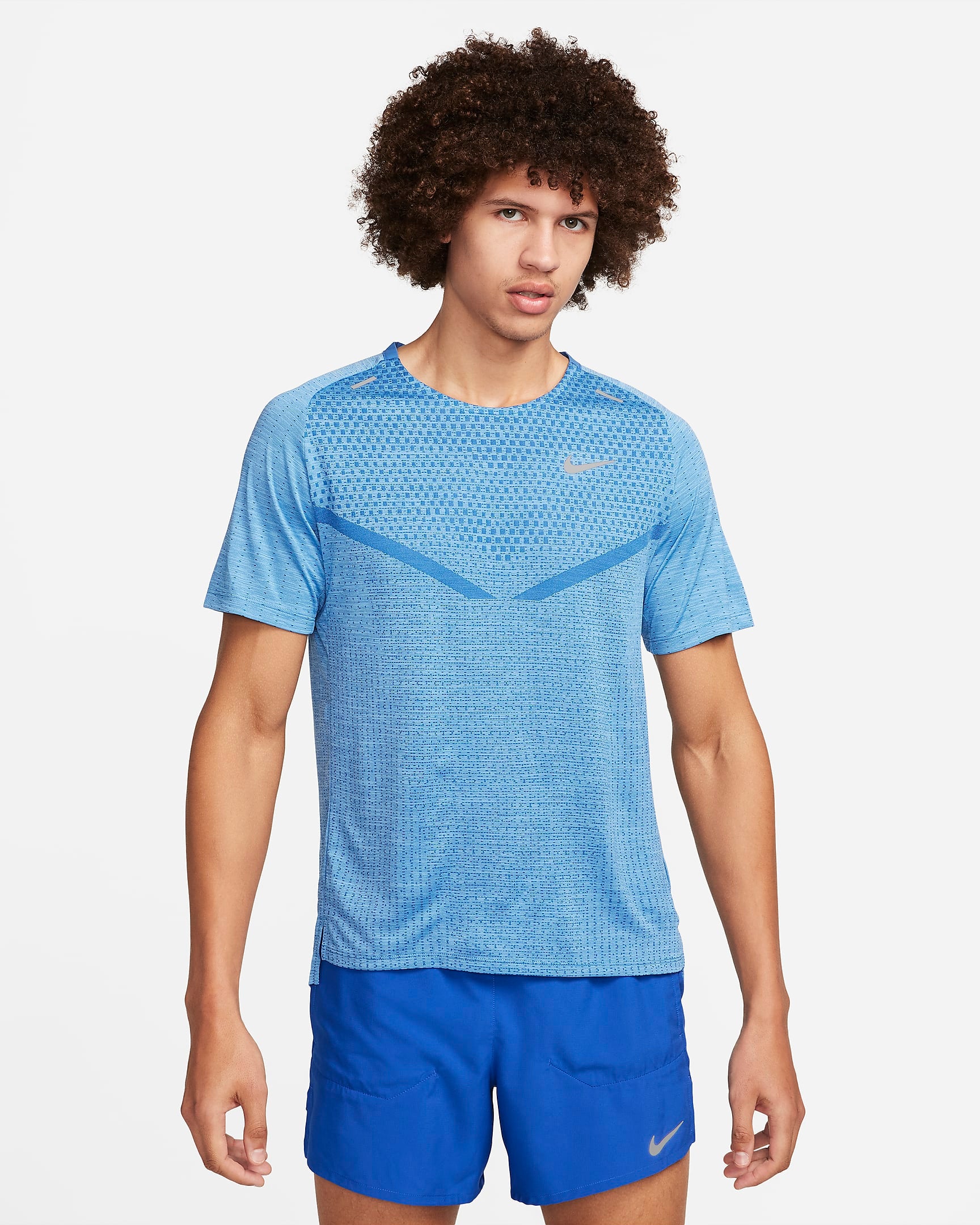 Image of Мъжка Тениска NIKE M NK DFADV TECHKNIT ULTRA SS
