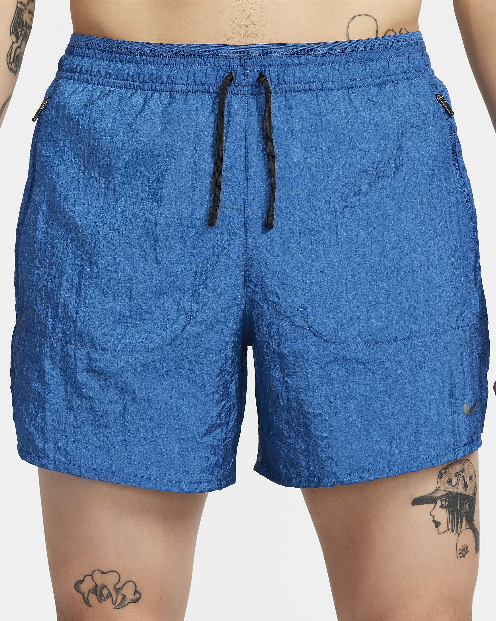 Image of Мъжки Къс панталон NIKE M NK DF RUN DIV STRIDE 5BF SHO - Ballistic-sport