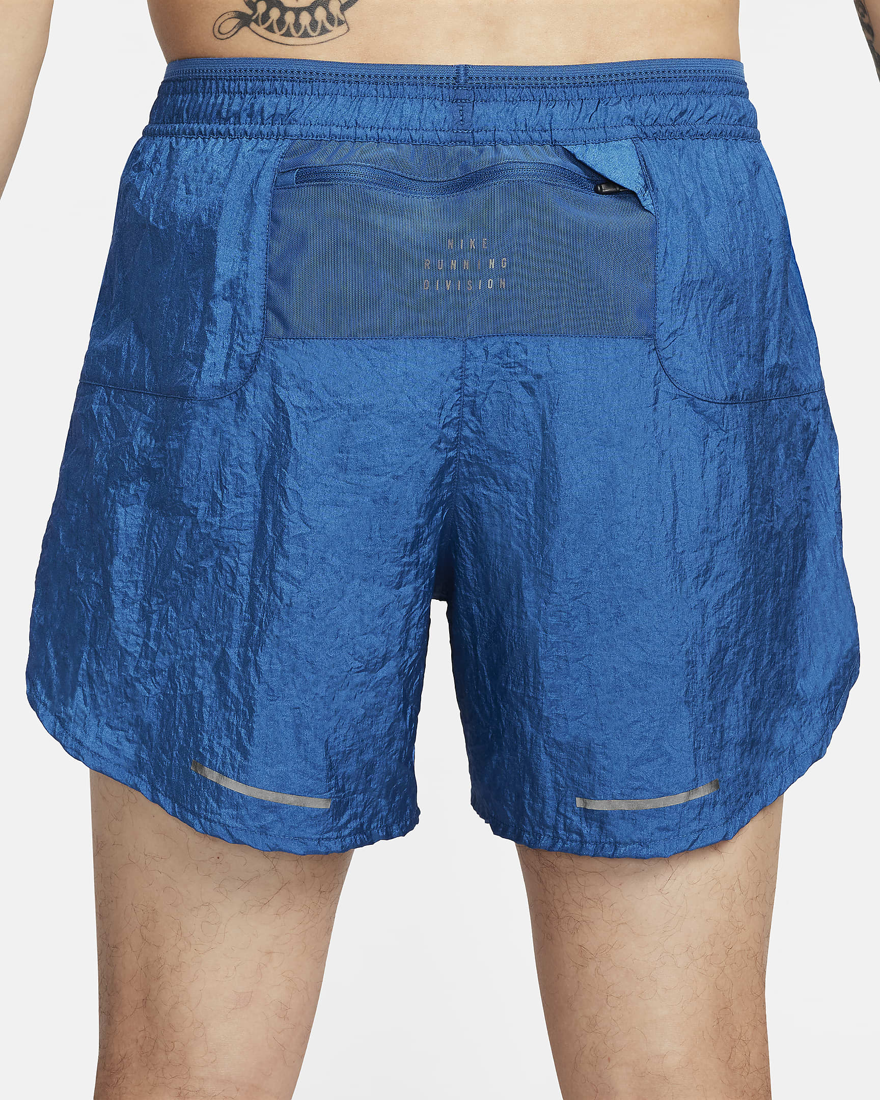 Image of Мъжки Къс панталон NIKE M NK DF RUN DIV STRIDE 5BF SHO - Ballistic-sport