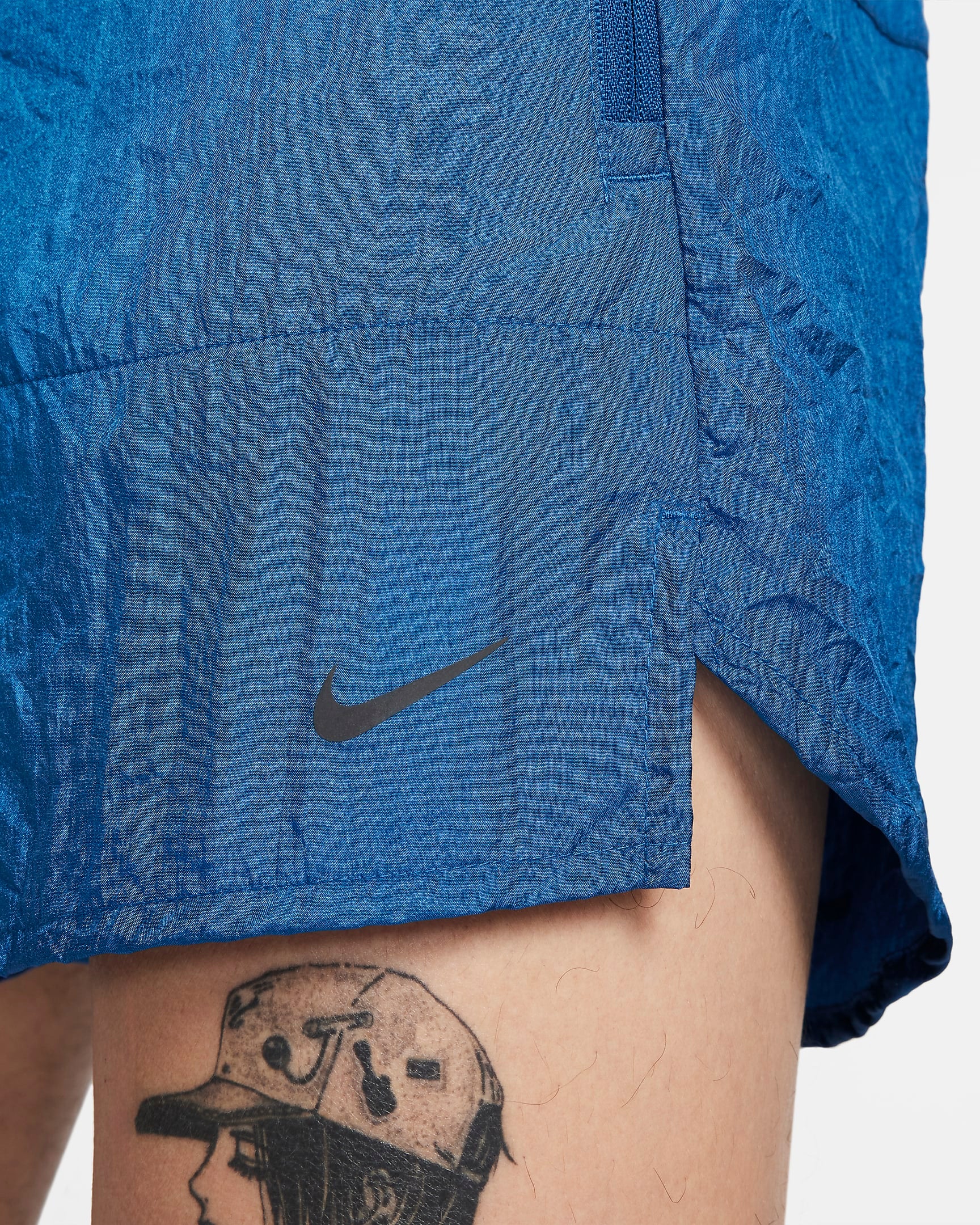 Image of Мъжки Къс панталон NIKE M NK DF RUN DIV STRIDE 5BF SHO - Ballistic-sport