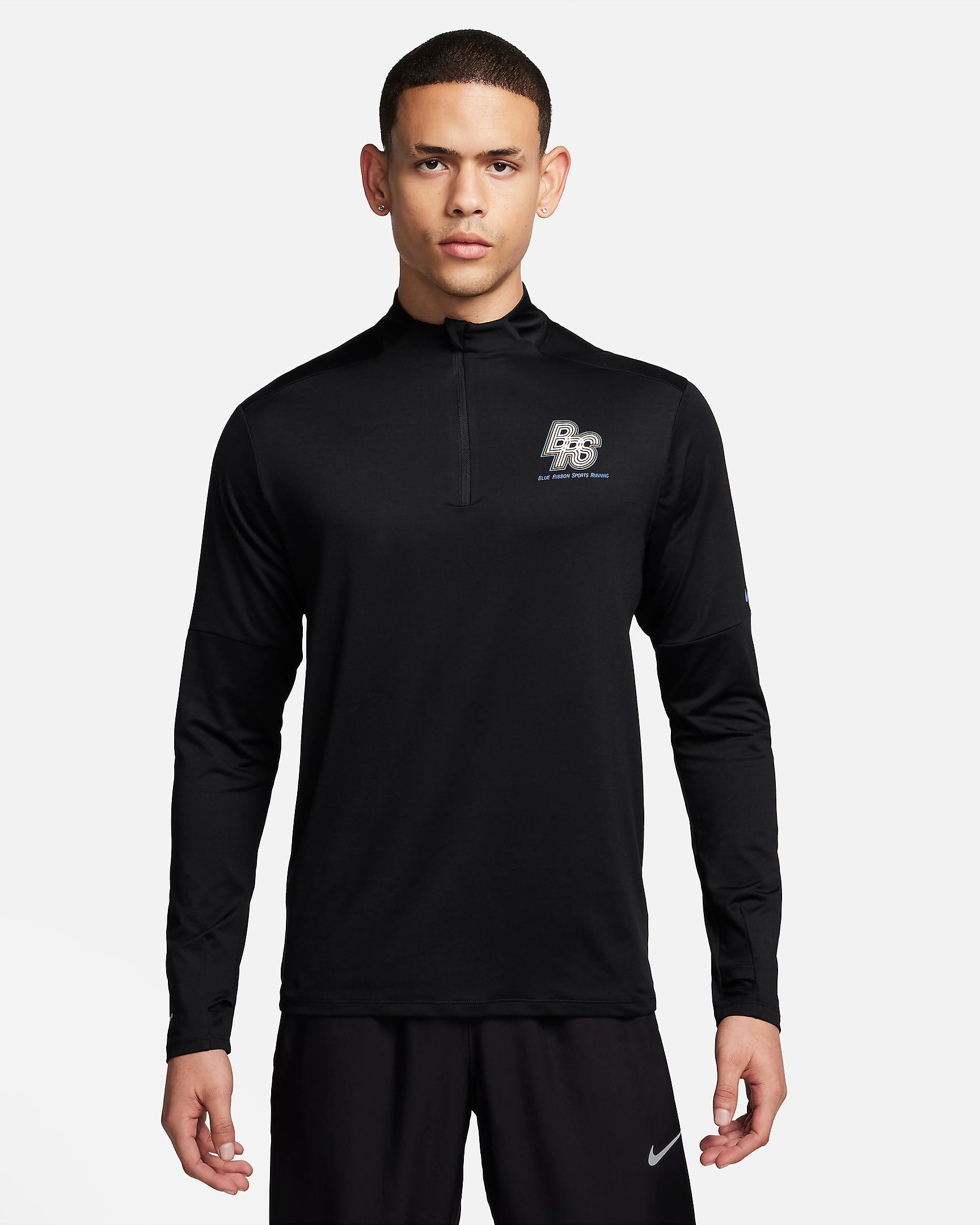 Мъжка Блуза NIKE M NK RUN ENERGY ELEMENT HZ - Ballistic-sport