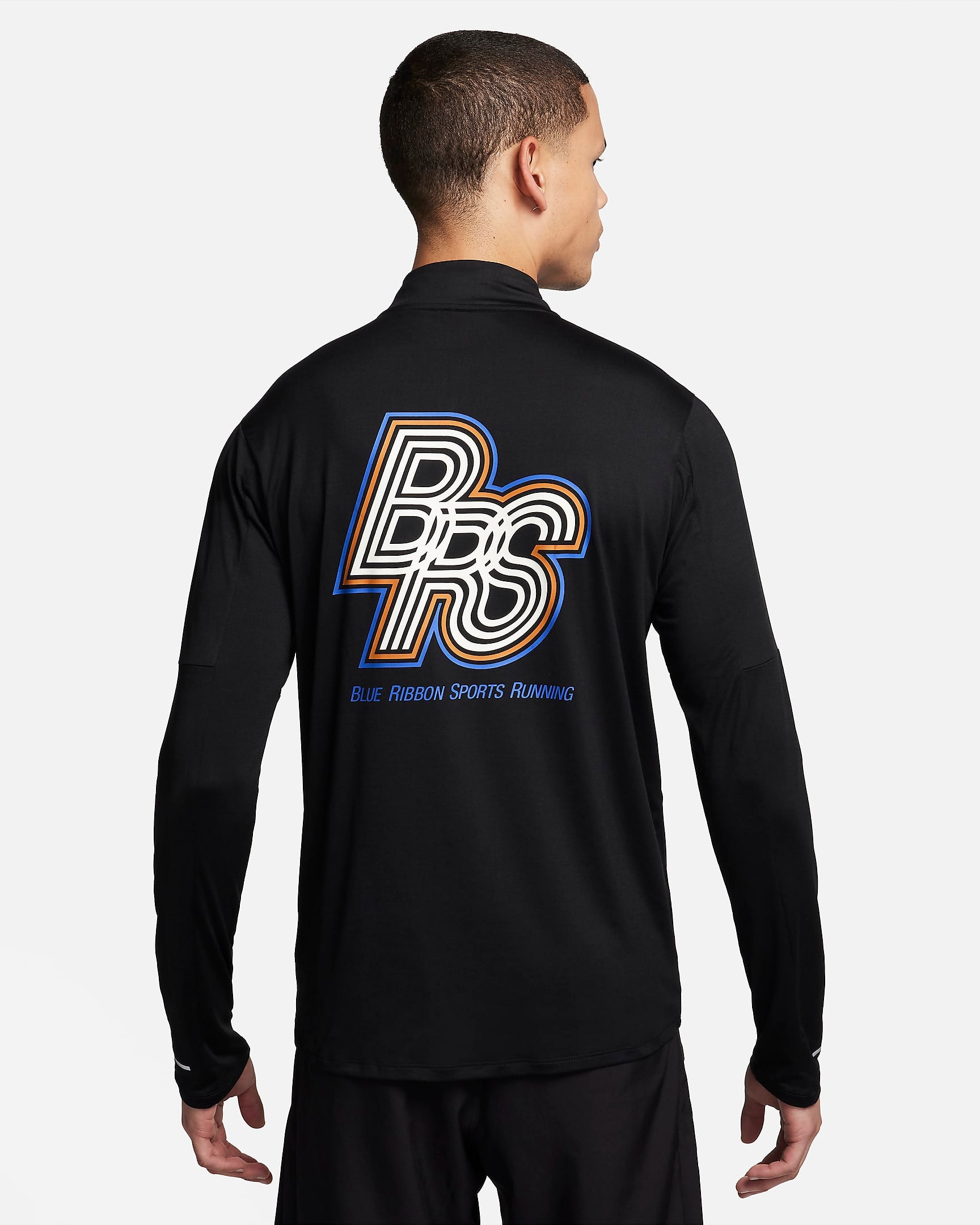 Image of Мъжка Блуза NIKE M NK RUN ENERGY ELEMENT HZ - Ballistic-sport