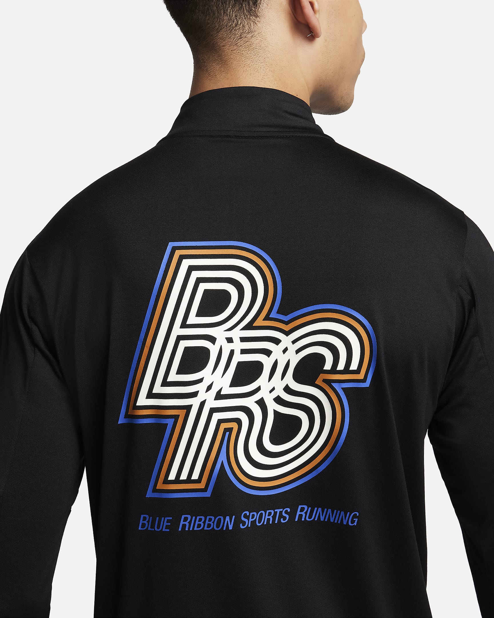 Image of Мъжка Блуза NIKE M NK RUN ENERGY ELEMENT HZ - Ballistic-sport