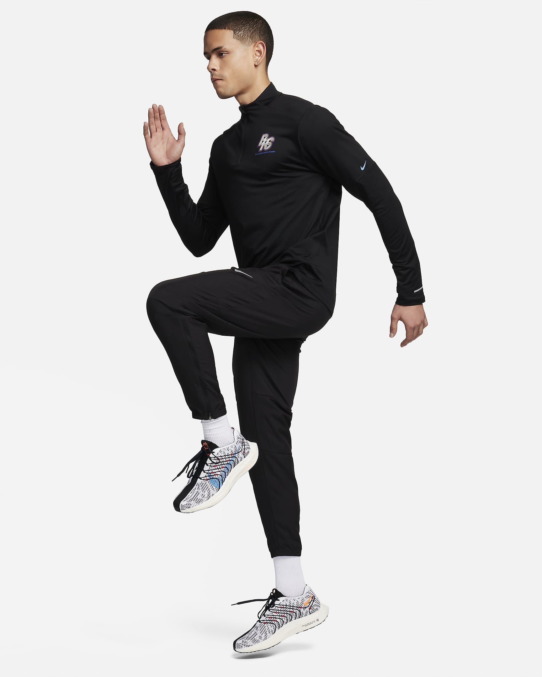 Image of Мъжка Блуза NIKE M NK RUN ENERGY ELEMENT HZ - Ballistic-sport