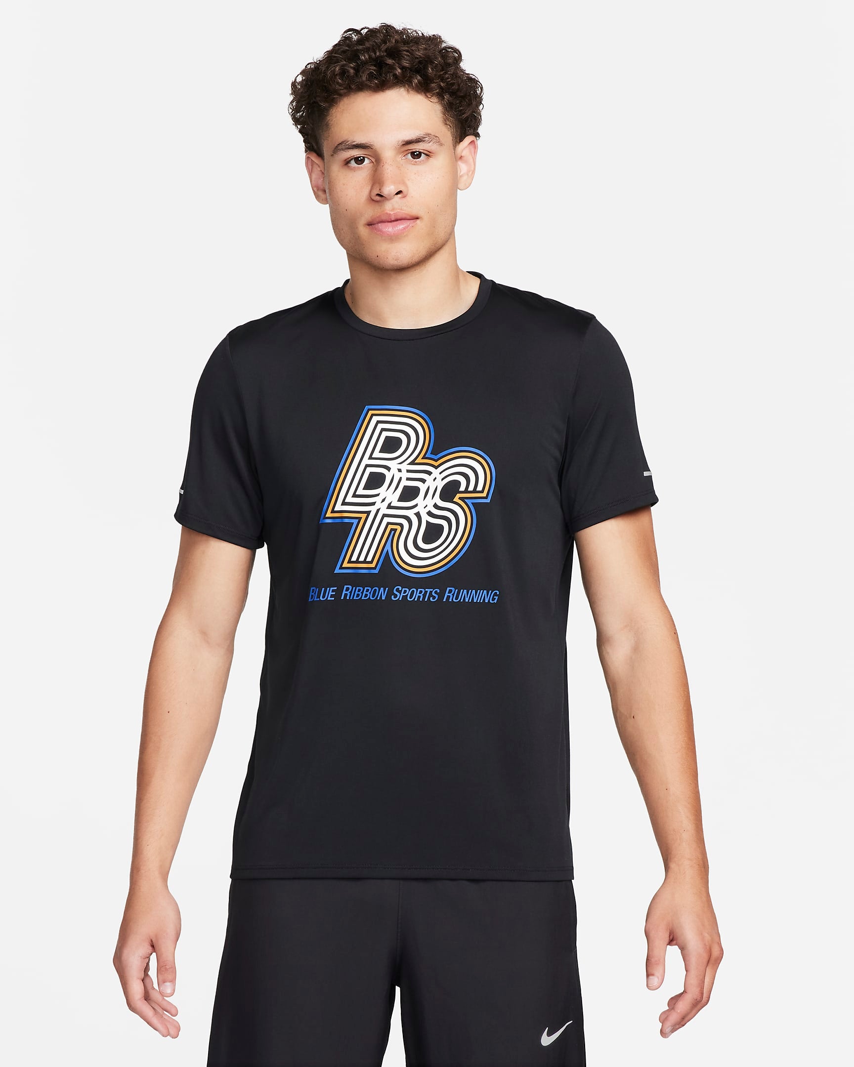 Мъжка Тениска NIKE M NK RUN ENERGY RISE 365 SS - Ballistic-sport