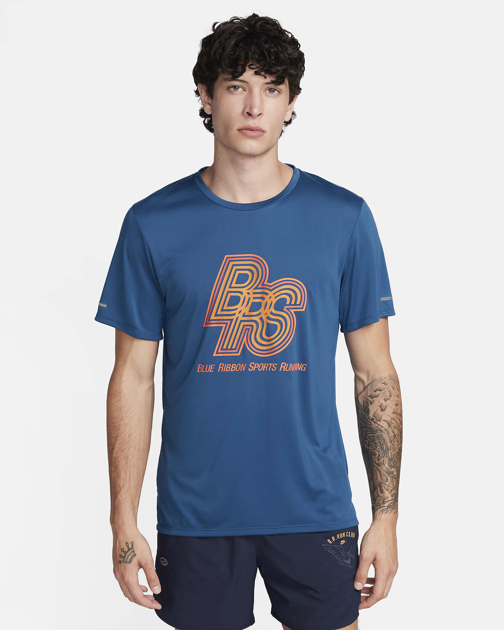 Мъжка Тениска NIKE M NK RUN ENERGY RISE 365 SS - Ballistic-sport