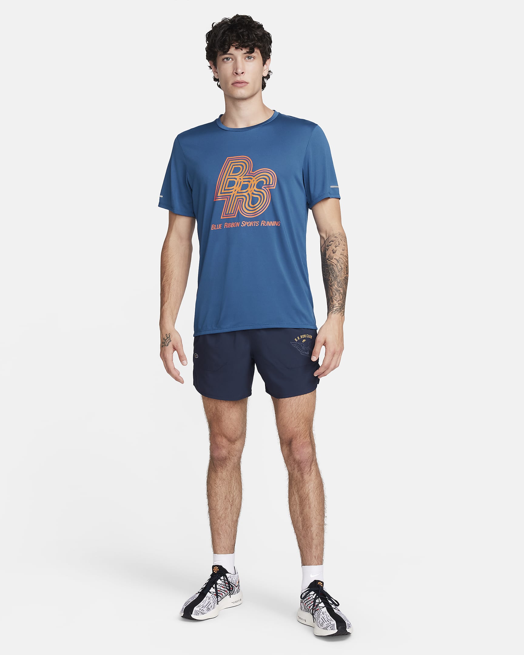 Мъжка Тениска NIKE M NK RUN ENERGY RISE 365 SS - Ballistic-sport
