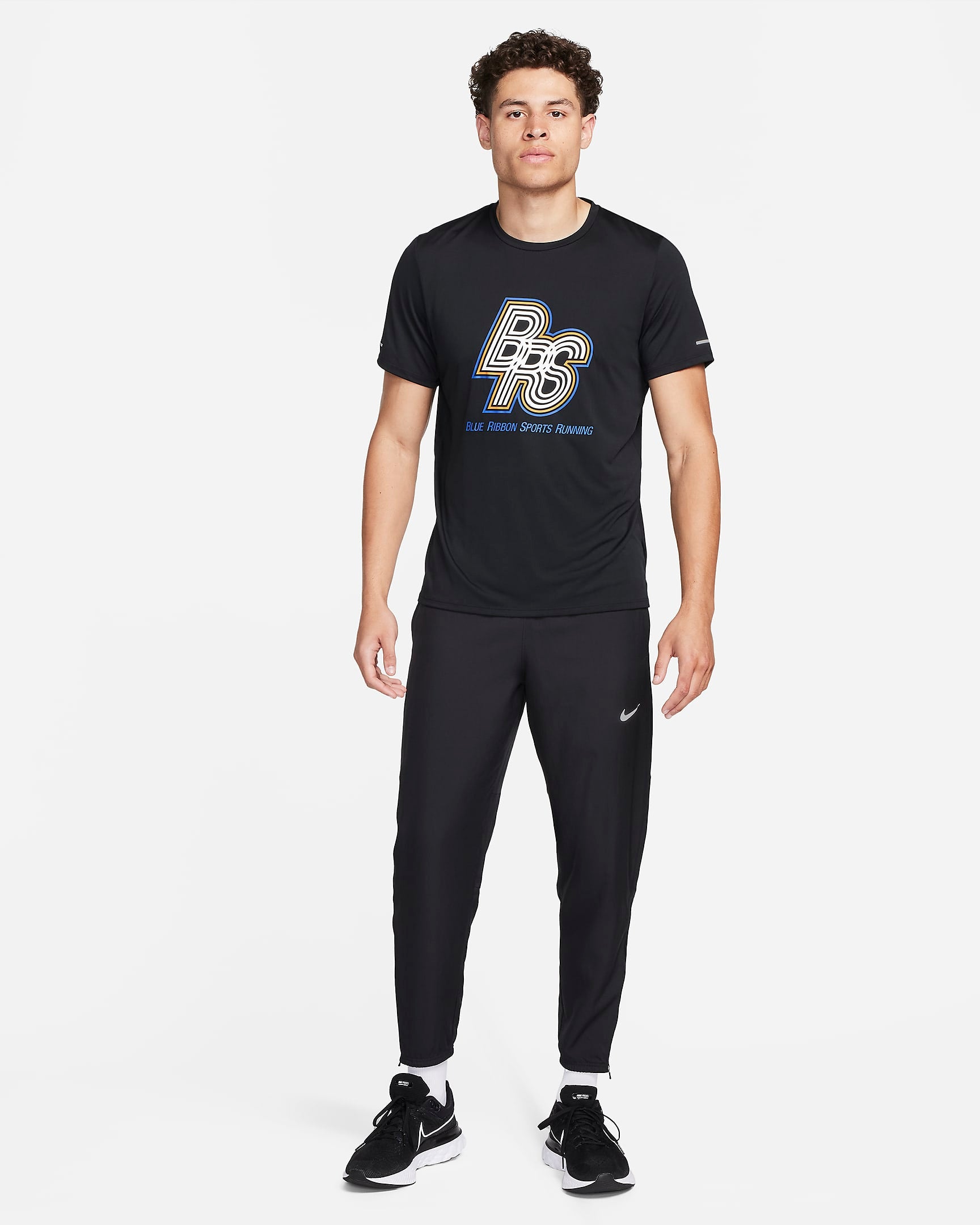 Мъжка Тениска NIKE M NK RUN ENERGY RISE 365 SS - Ballistic-sport
