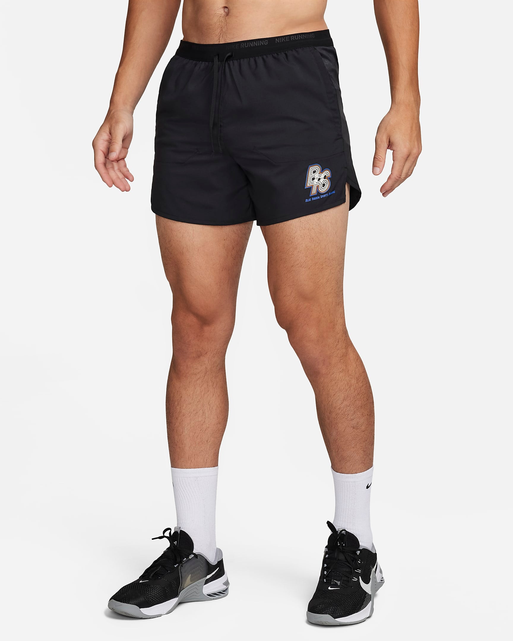 Мъжки Къс панталон NIKE M NK RUN ENERGY STRIDE 5BF SHO - Ballistic-sport