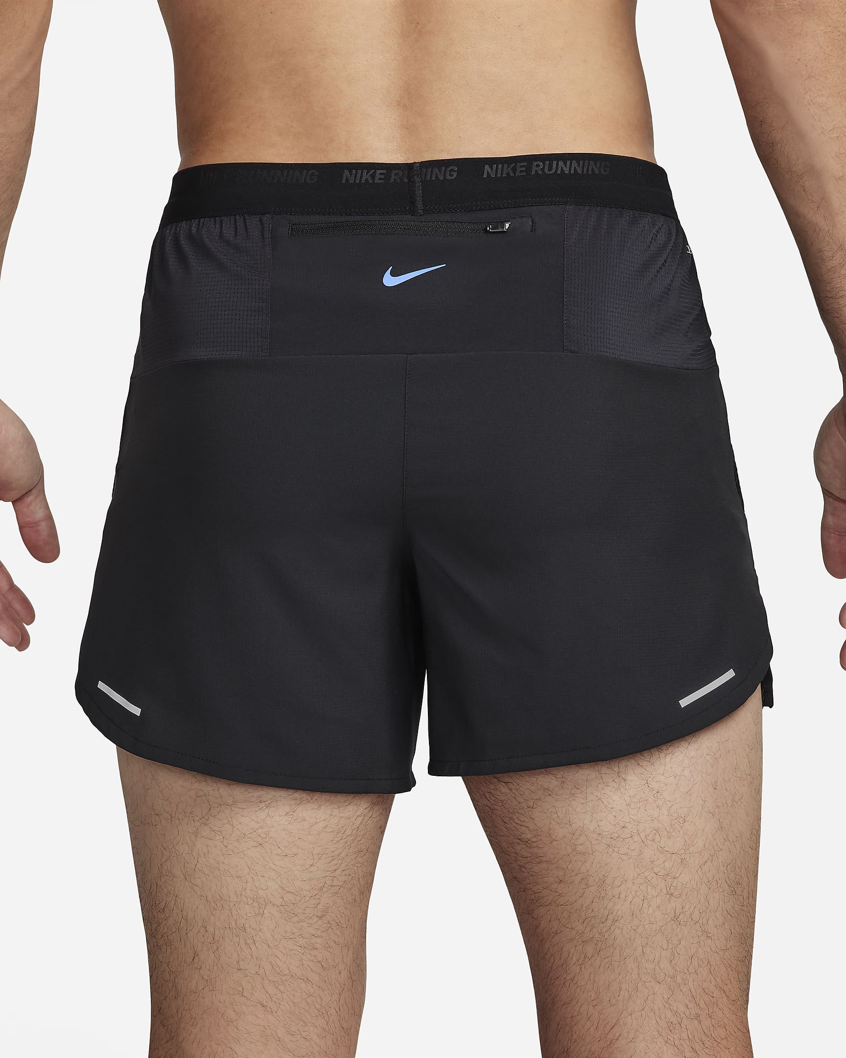Image of Мъжки Къс панталон NIKE M NK RUN ENERGY STRIDE 5BF SHO - Ballistic-sport