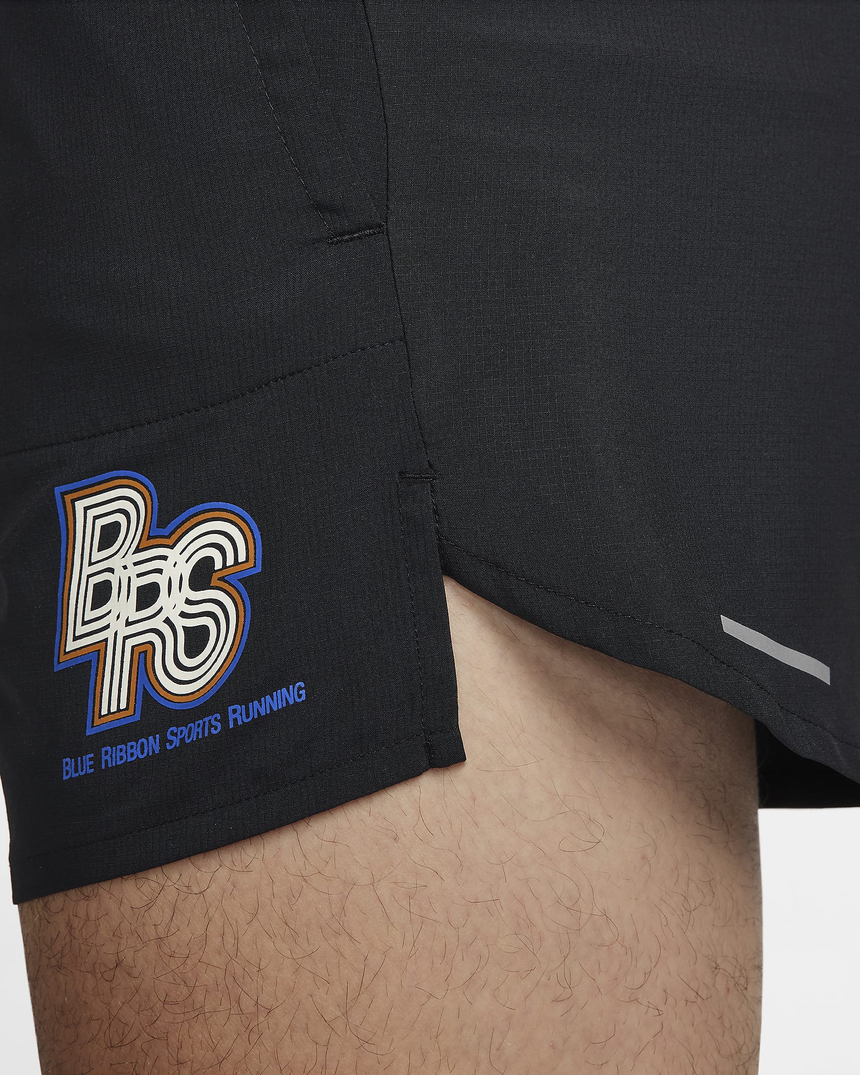 Image of Мъжки Къс панталон NIKE M NK RUN ENERGY STRIDE 5BF SHO - Ballistic-sport