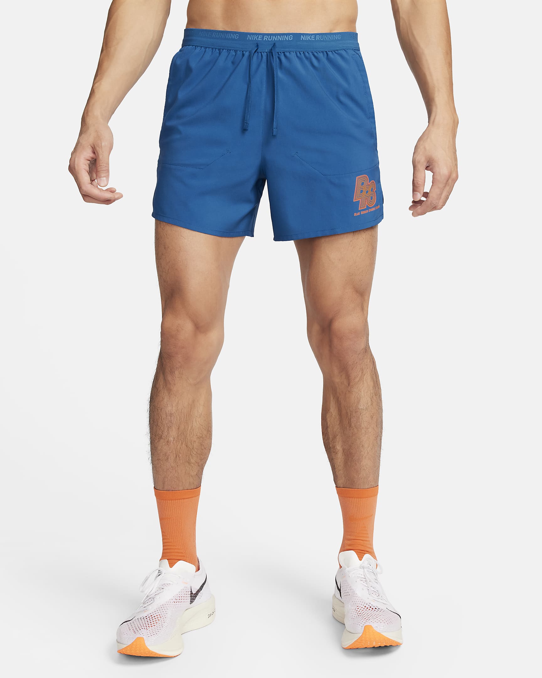 Мъжки Къс панталон NIKE M NK RUN ENERGY STRIDE 5BF SHO - Ballistic-sport