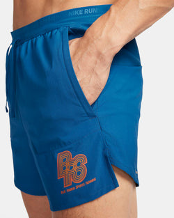 Image of Мъжки Къс панталон NIKE M NK RUN ENERGY STRIDE 5BF SHO - Ballistic-sport