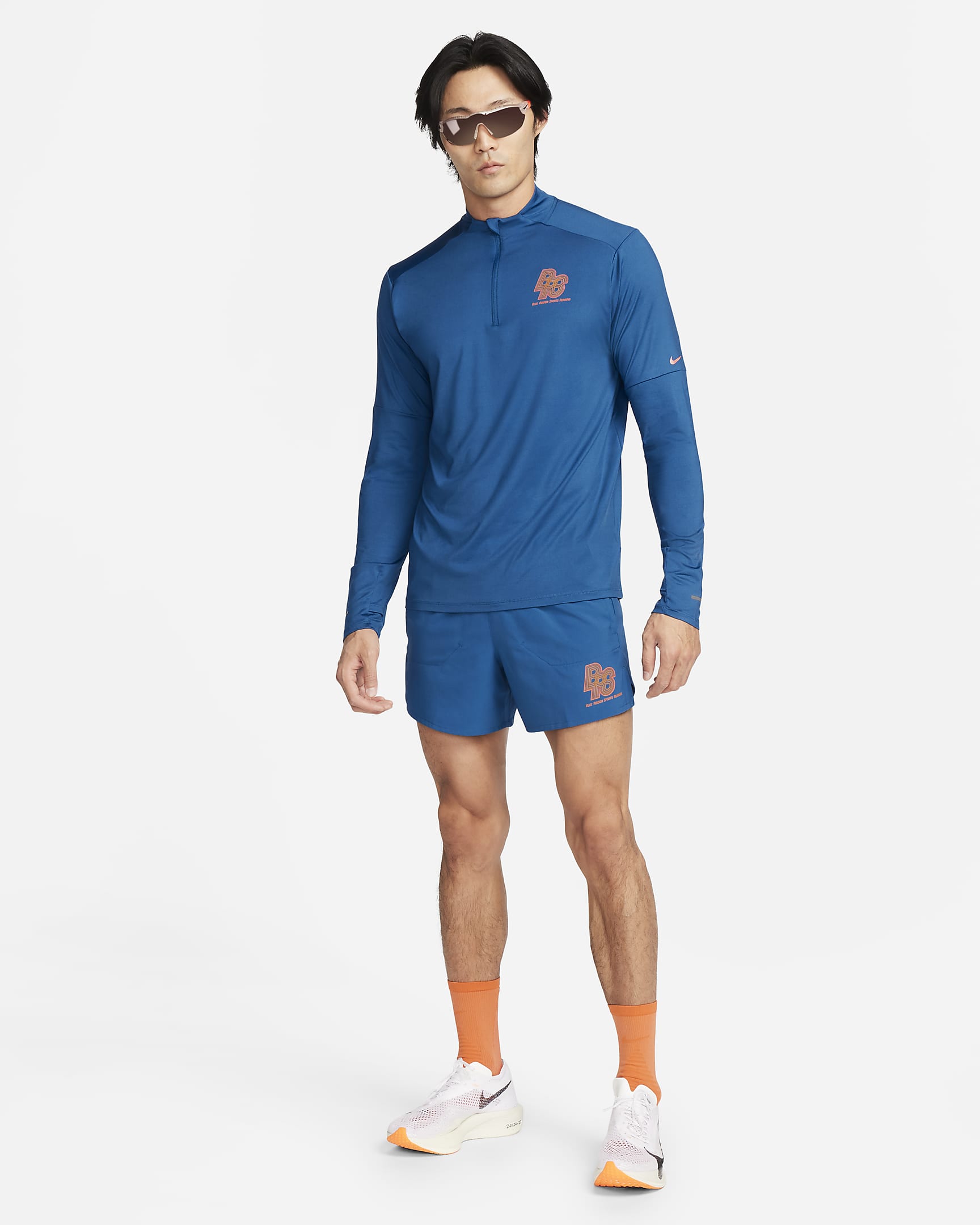 Мъжки Къс панталон NIKE M NK RUN ENERGY STRIDE 5BF SHO - Ballistic-sport