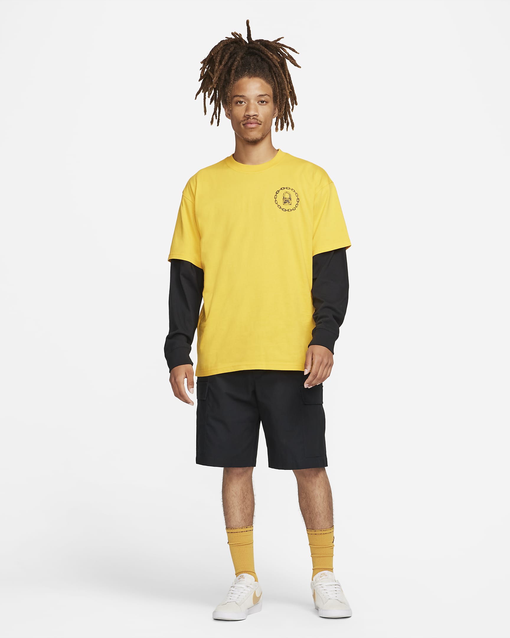 Image of Мъжки Къс панталон NIKE M NK SB KEARNY CARGO SHORT - Ballistic-sport