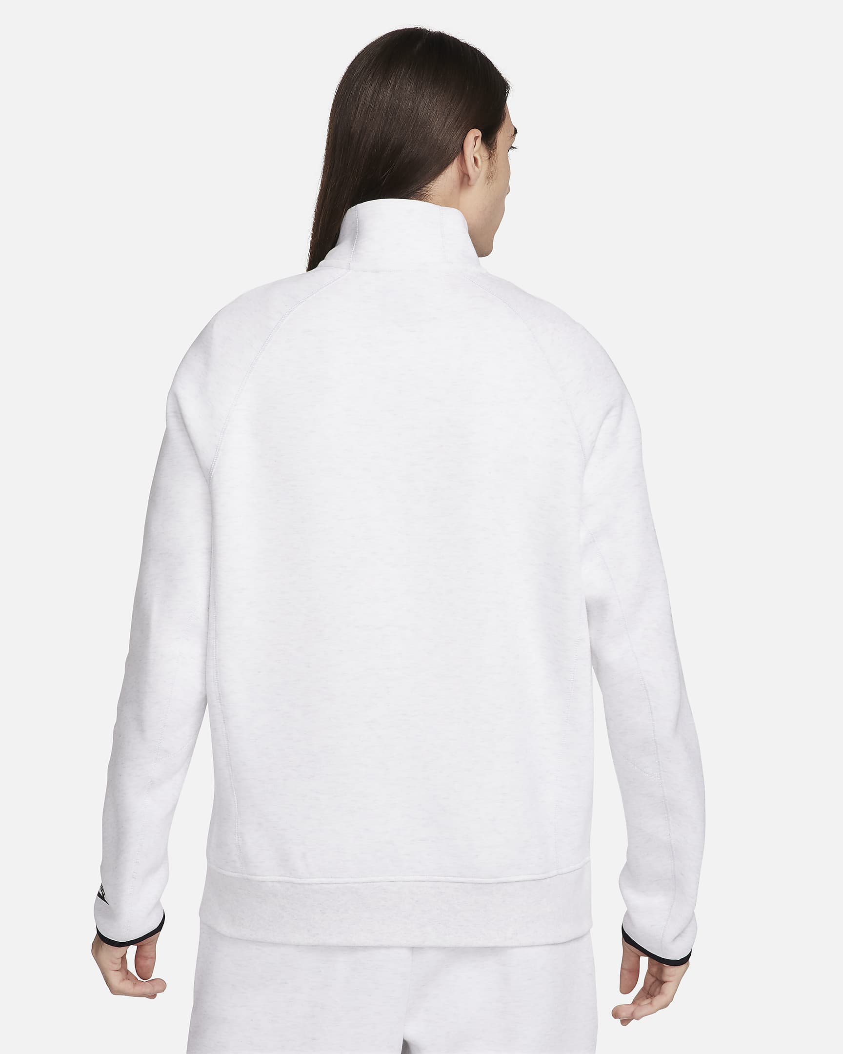 Мъжки Суитшърт NIKE M NK TCH FLC HZ TOP - Ballistic-sport