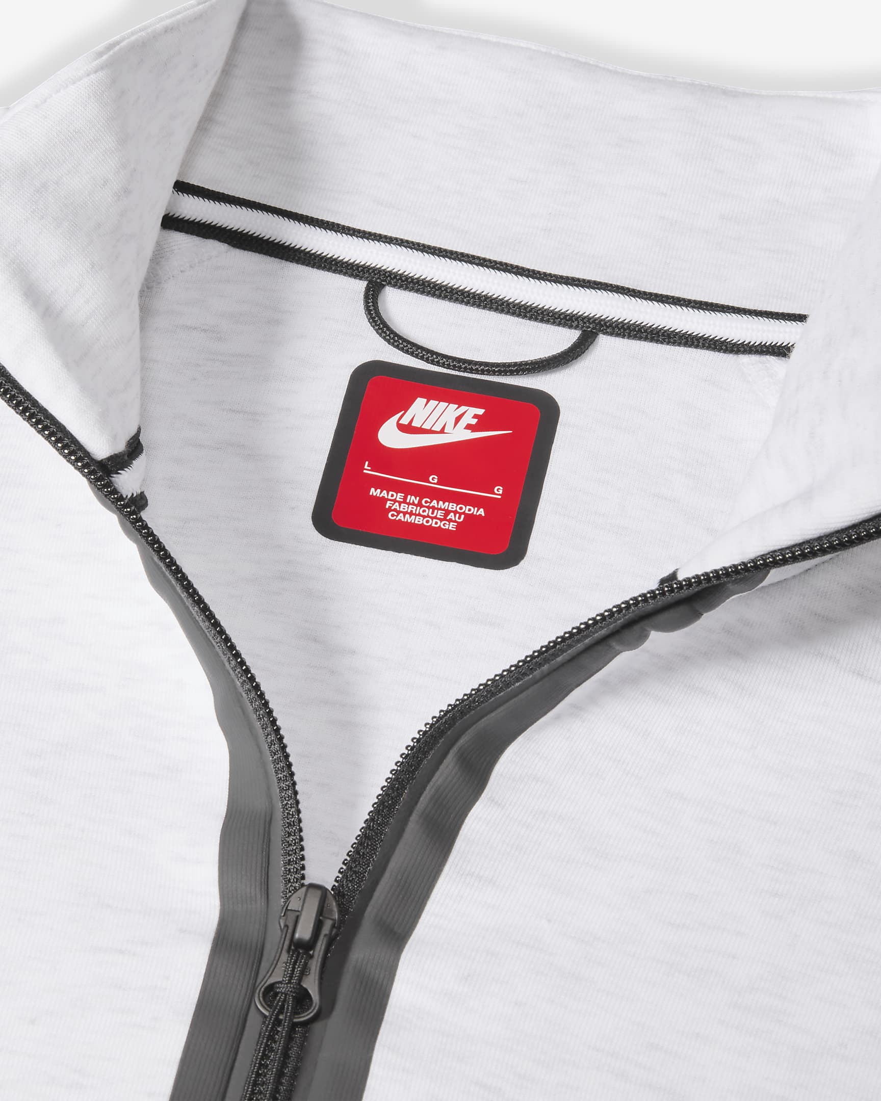Мъжки Суитшърт NIKE M NK TCH FLC HZ TOP - Ballistic-sport