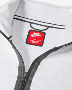 Image of Мъжки Суитшърт NIKE M NK TCH FLC HZ TOP - Ballistic-sport