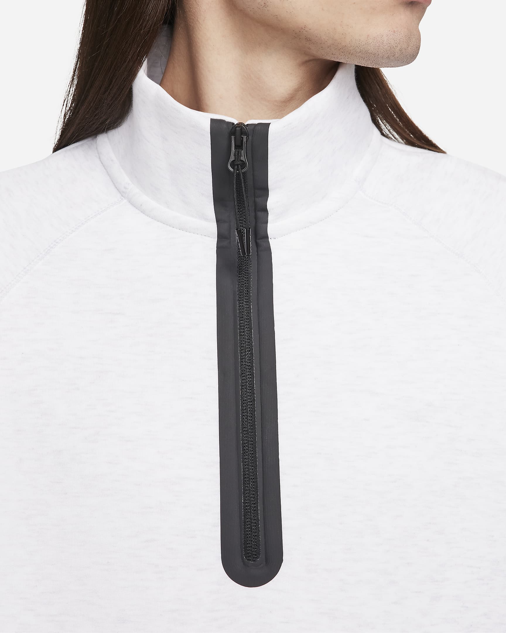 Image of Мъжки Суитшърт NIKE M NK TCH FLC HZ TOP - Ballistic-sport