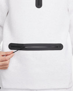Image of Мъжки Суитшърт NIKE M NK TCH FLC HZ TOP - Ballistic-sport