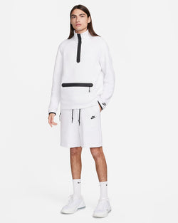 Image of Мъжки Суитшърт NIKE M NK TCH FLC HZ TOP - Ballistic-sport
