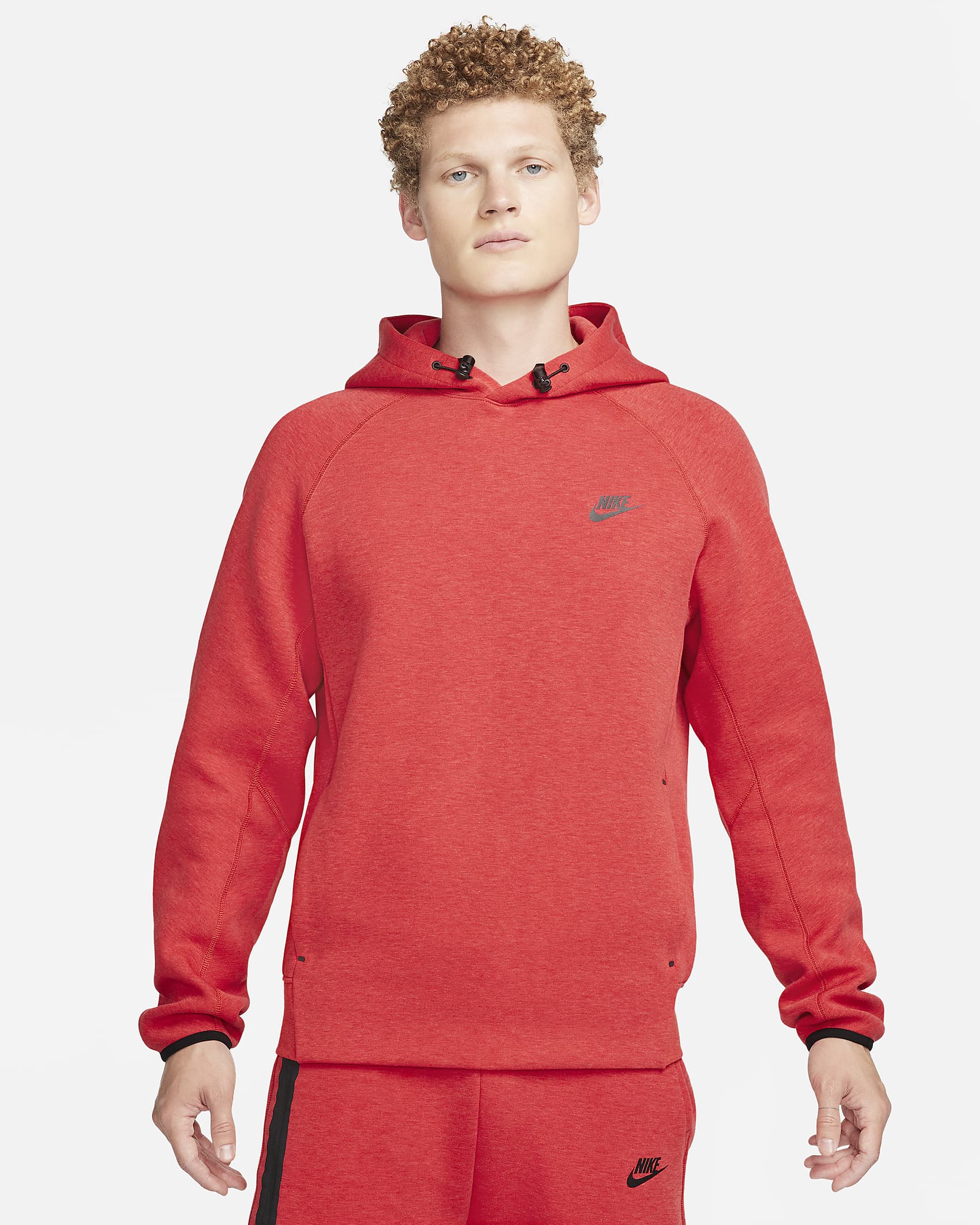 Мъжки Суитшърт NIKE M NK TCH FLC PO HOODIE - Ballistic-sport