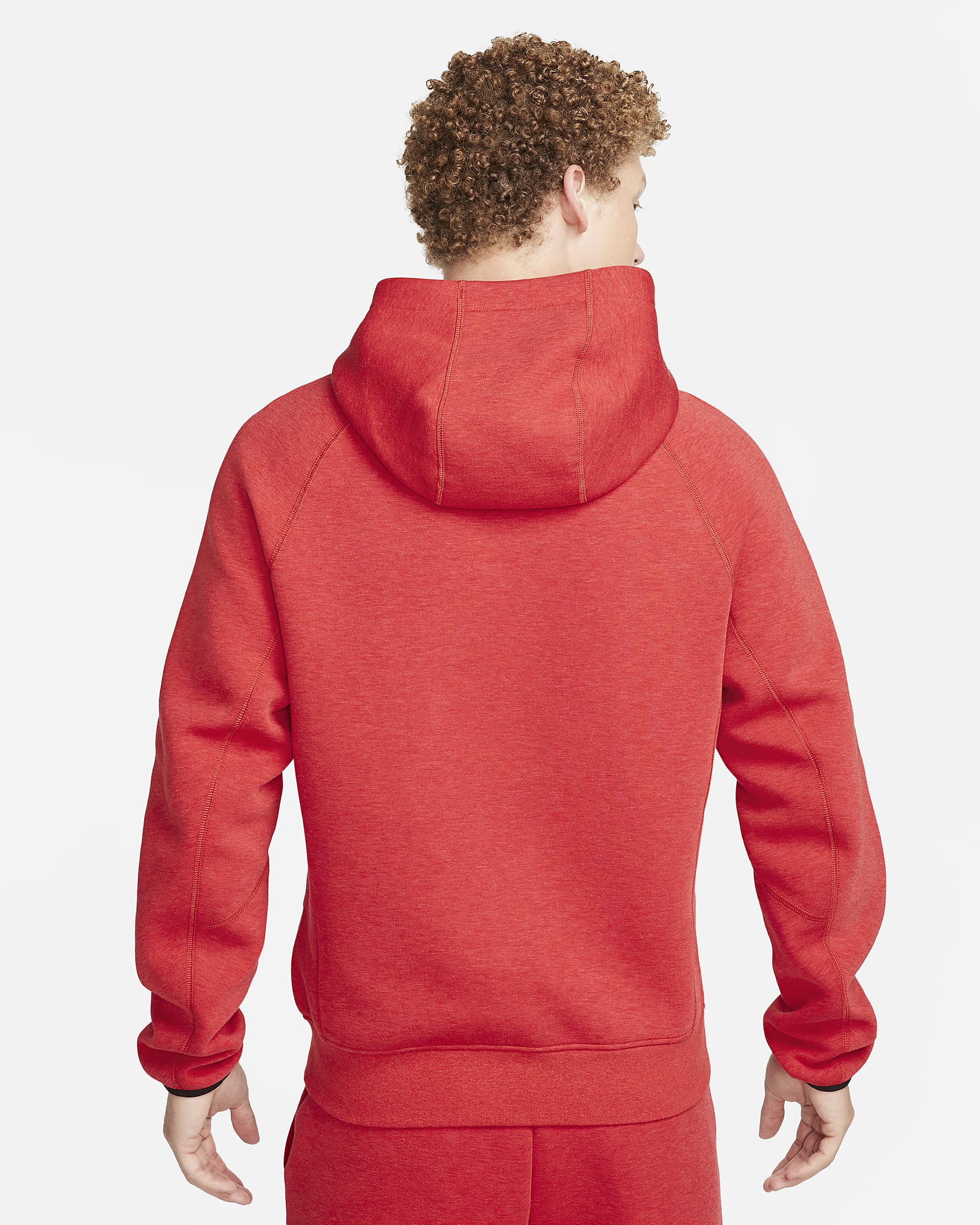 Мъжки Суитшърт NIKE M NK TCH FLC PO HOODIE - Ballistic-sport