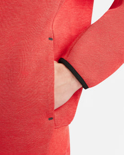 Image of Мъжки Суитшърт NIKE M NK TCH FLC PO HOODIE - Ballistic-sport
