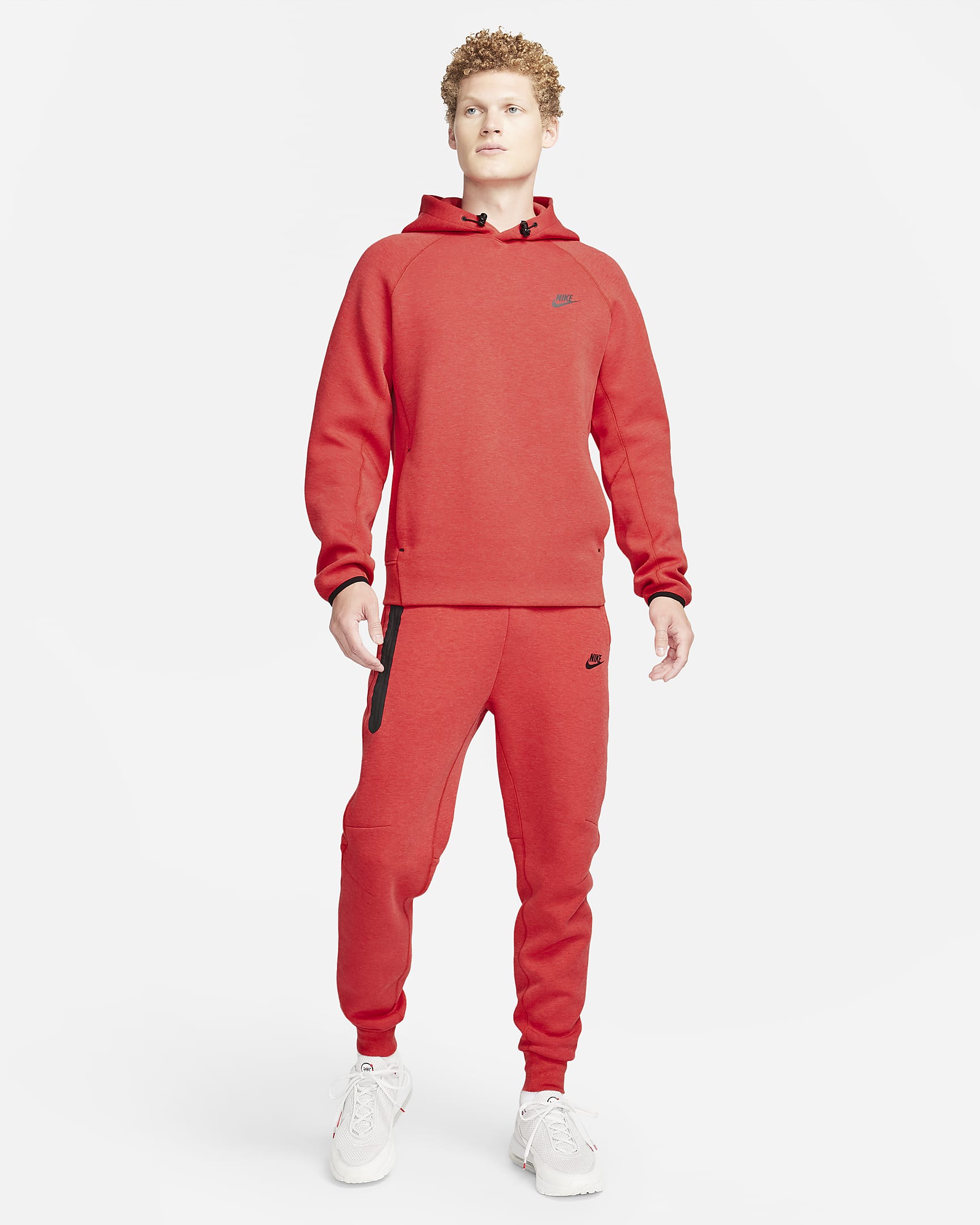Мъжки Суитшърт NIKE M NK TCH FLC PO HOODIE - Ballistic-sport