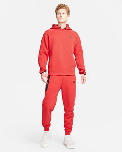 Image of Мъжки Суитшърт NIKE M NK TCH FLC PO HOODIE - Ballistic-sport