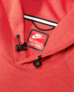 Image of Мъжки Суитшърт NIKE M NK TCH FLC PO HOODIE - Ballistic-sport
