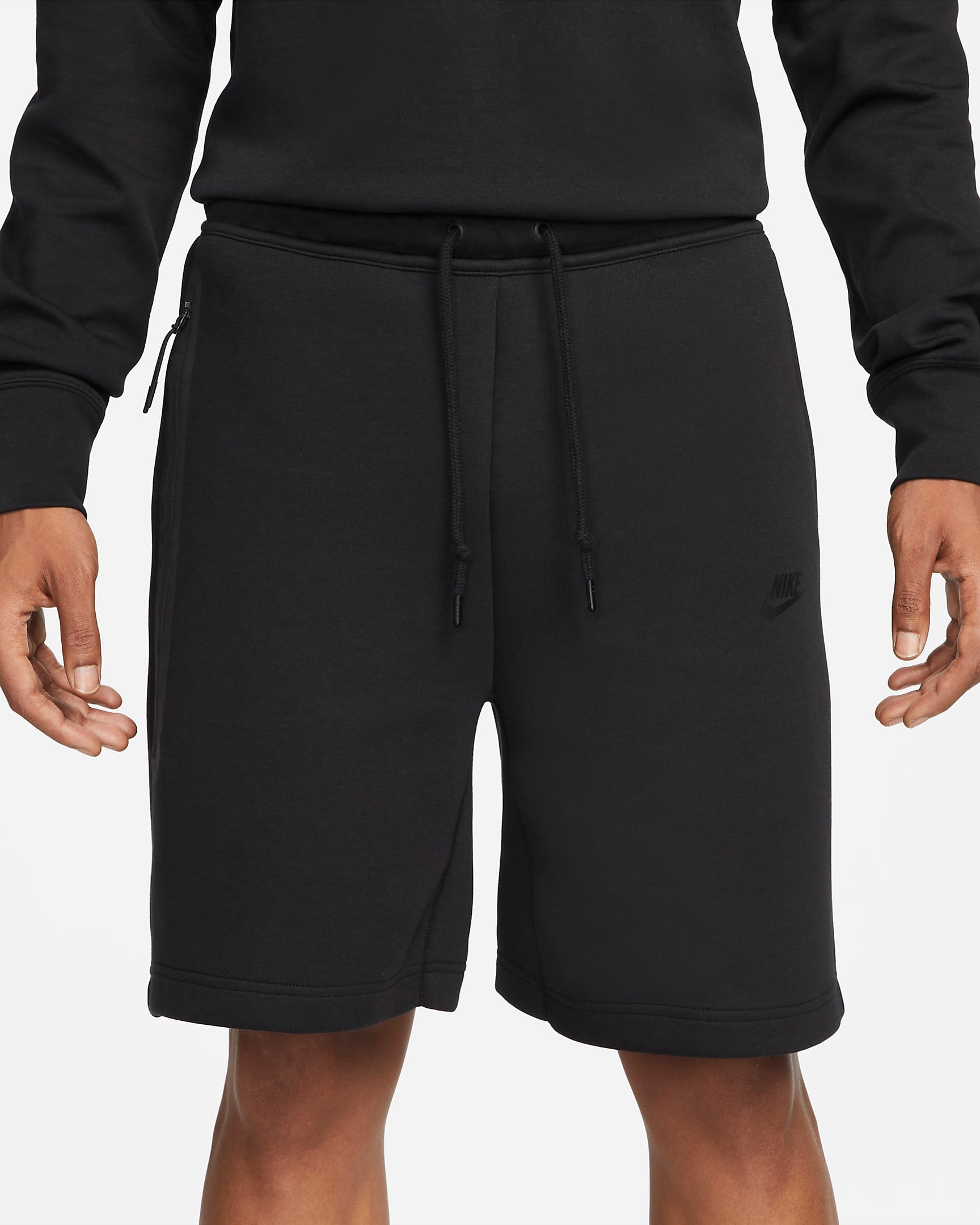 Image of Мъжки Къс панталон NIKE M NK TCH FLC SHORT - Ballistic-sport