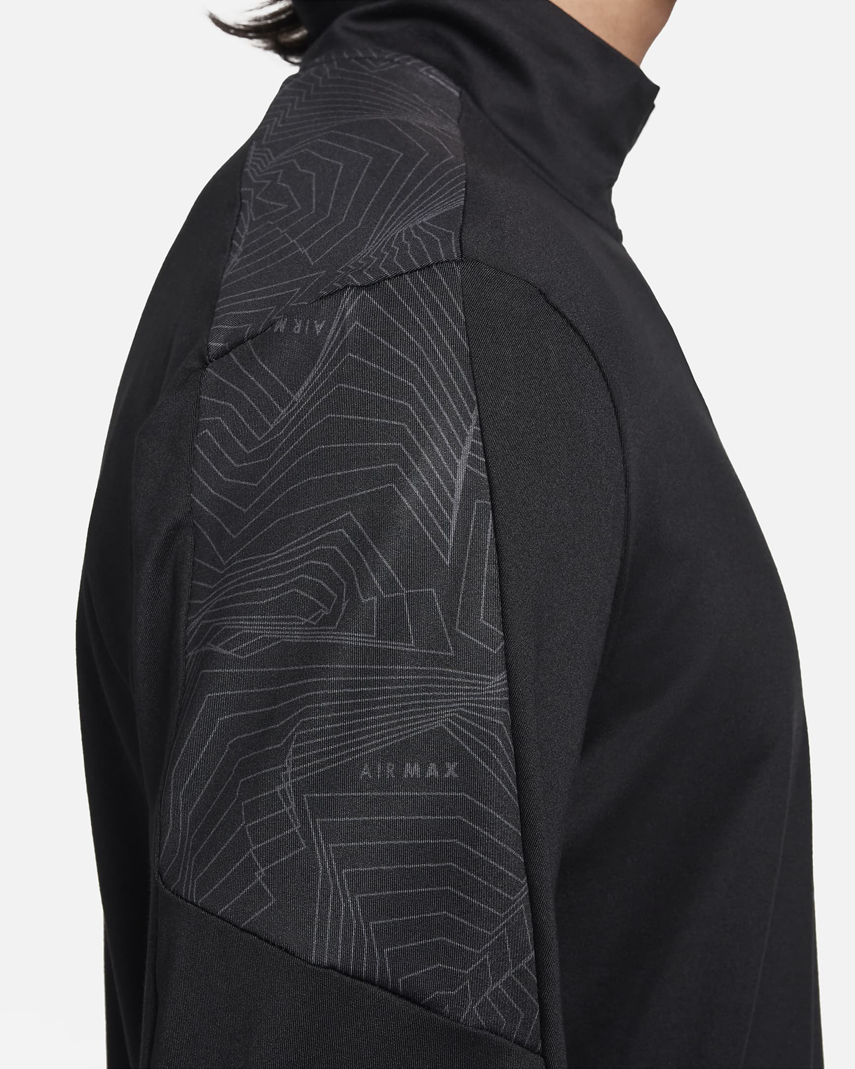 Мъжка Блуза NIKE M NSW AIR MAX TC PK DF LS AOP - Ballistic-sport