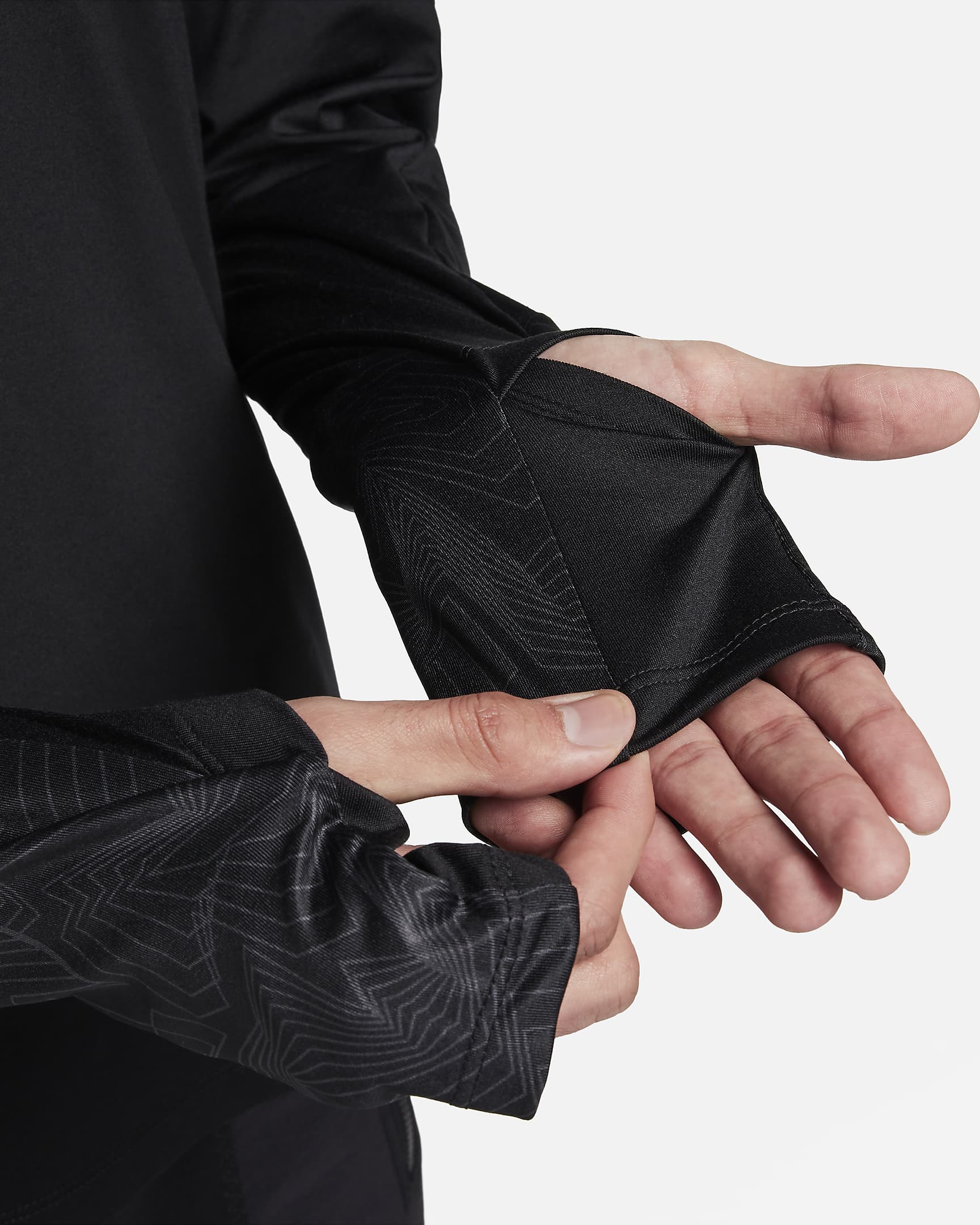 Image of Мъжка Блуза NIKE M NSW AIR MAX TC PK DF LS AOP - Ballistic-sport