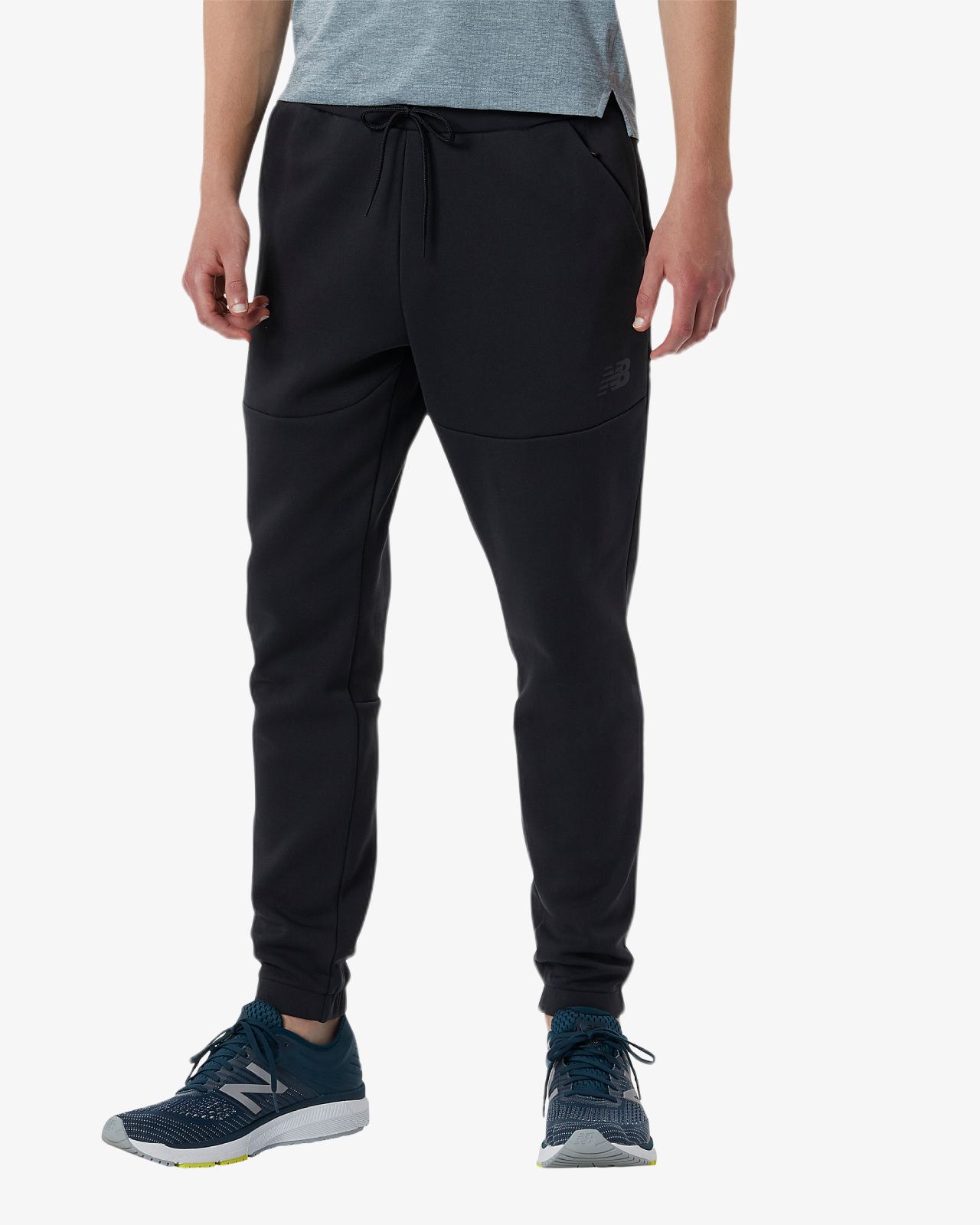 Image of Мъжки Панталон NEW BALANCE PANTS R.W.TECH FLEECE PANT - Ballistic-sport