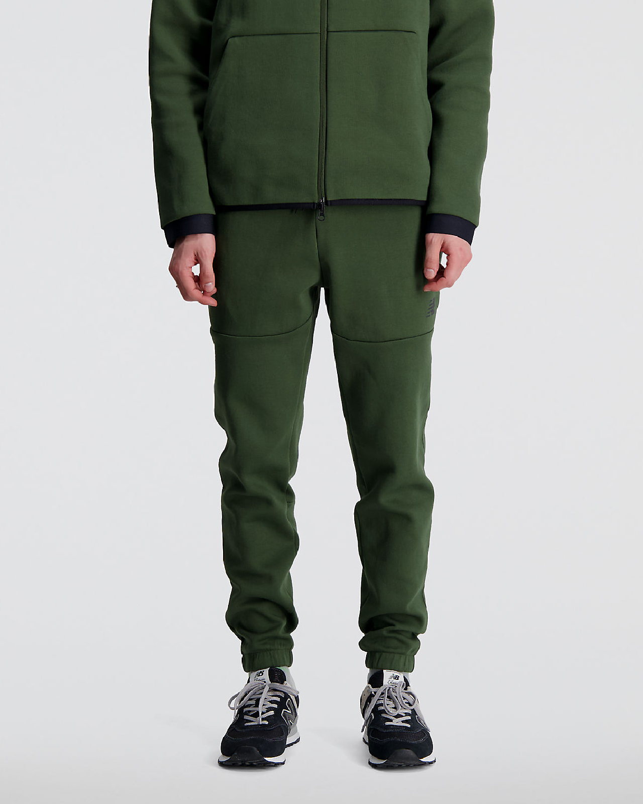Image of Мъжки Панталон NEW BALANCE PANTS R.W.TECH FLEECE PANT