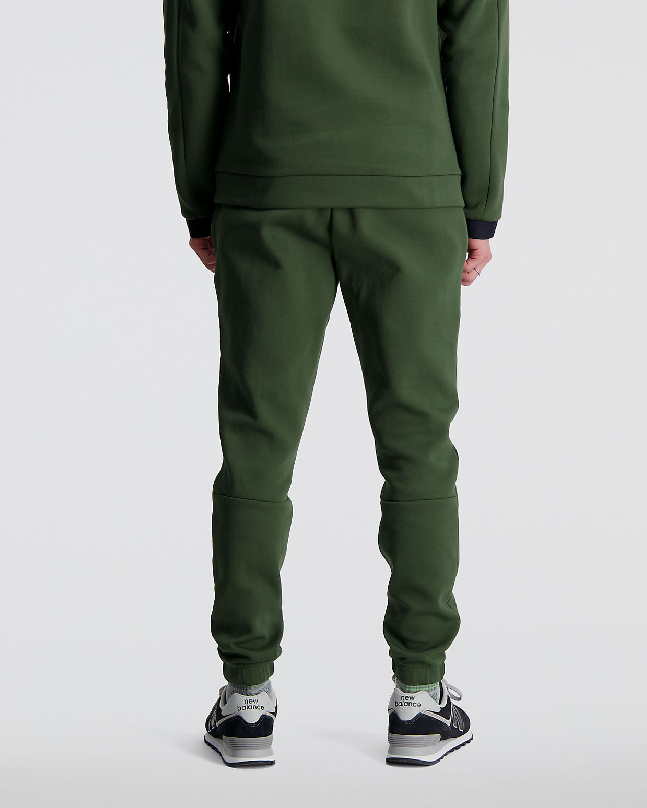 Image of Мъжки Панталон NEW BALANCE PANTS R.W.TECH FLEECE PANT