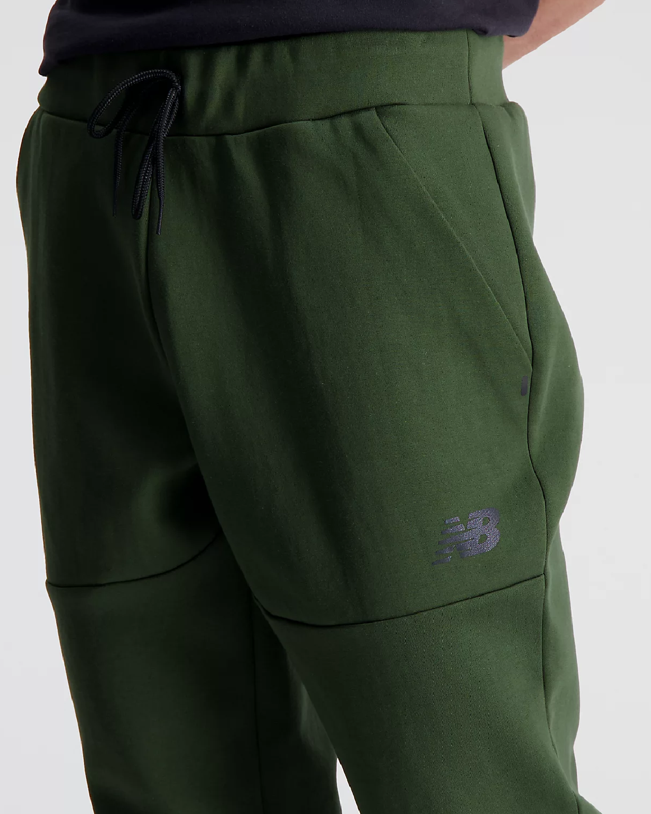 Image of Мъжки Панталон NEW BALANCE PANTS R.W.TECH FLEECE PANT