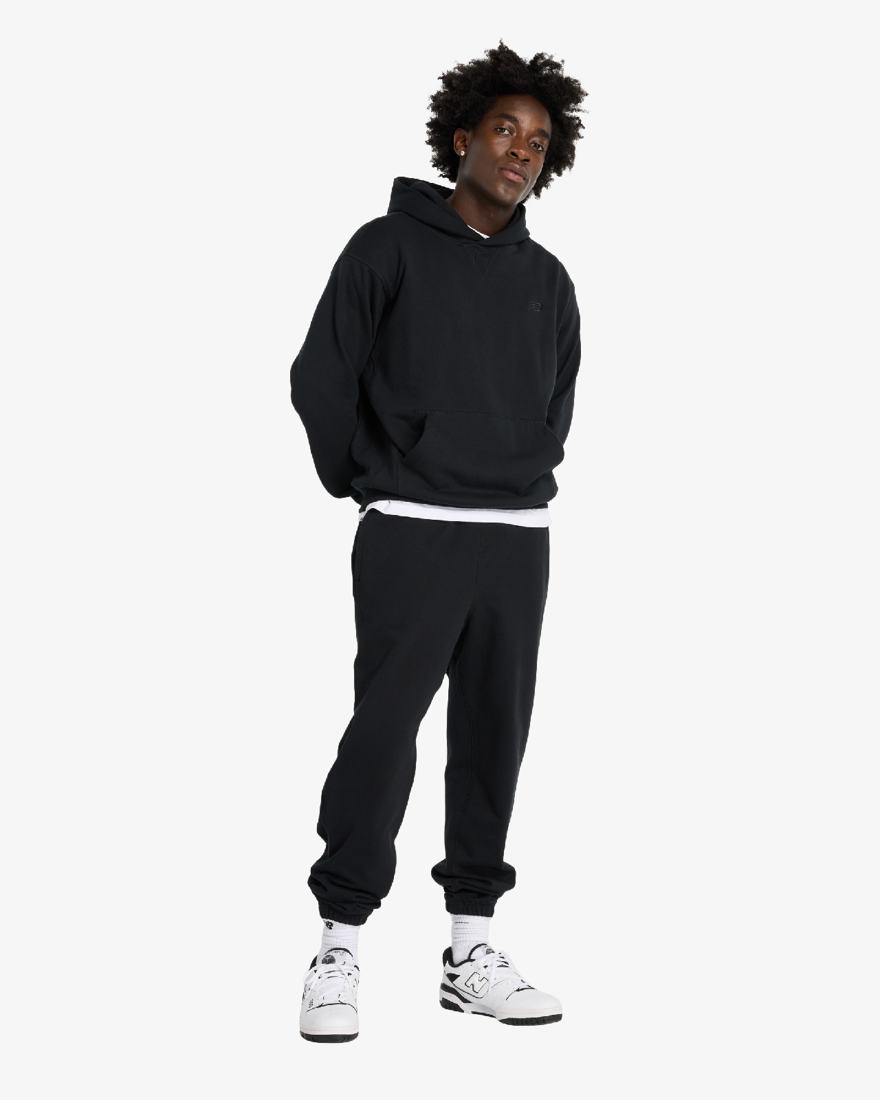 Мъжки Панталон NEW BALANCE PANT NB ATHLETICS FRENCH TERRY JOGGER